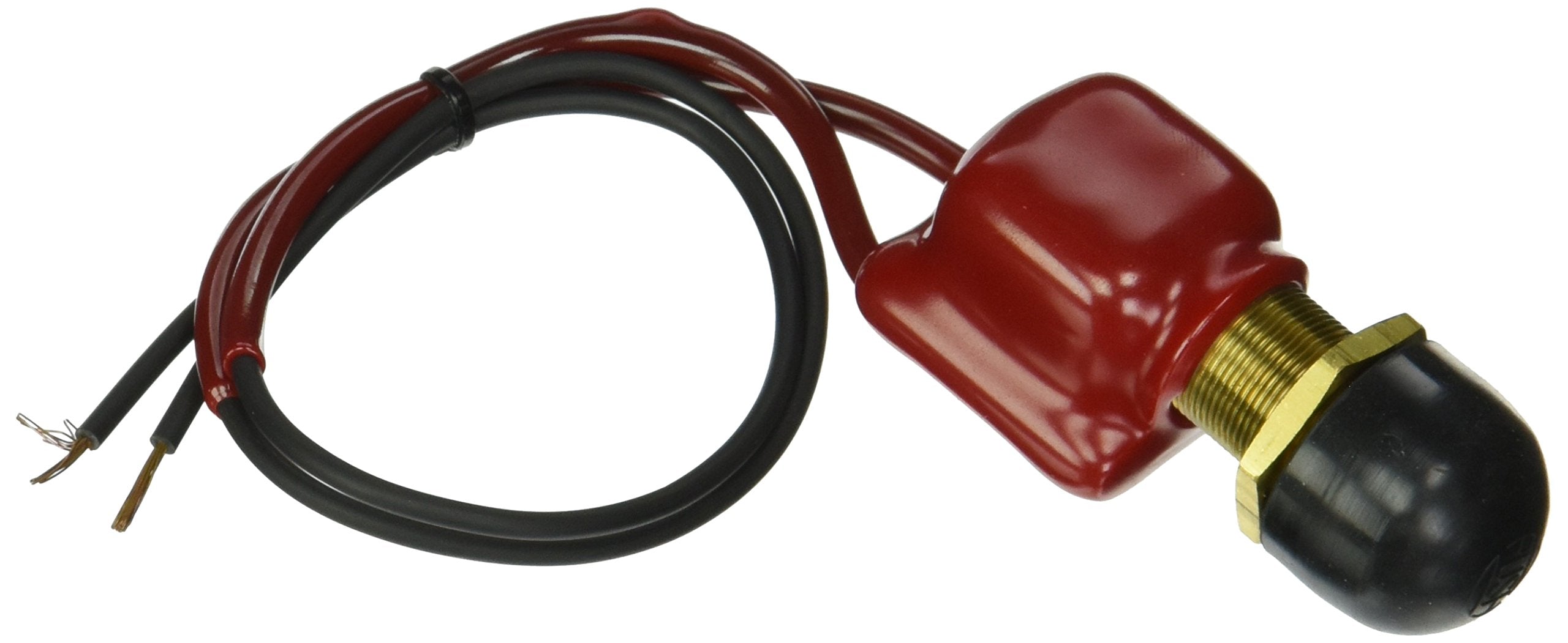 COLE HERSEE VINYL COATED PUSH BUTTON SWITCH SPST OFF-ON