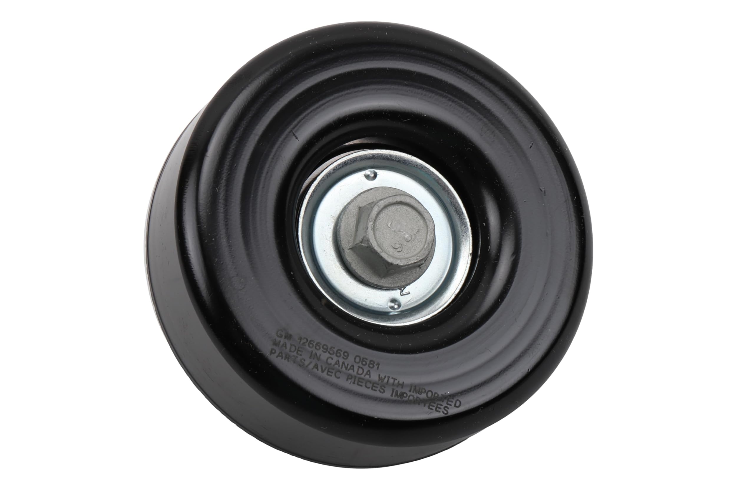 GM Genuine Parts 12669569 LC9 5.3L Drive Belt Idler Pulley