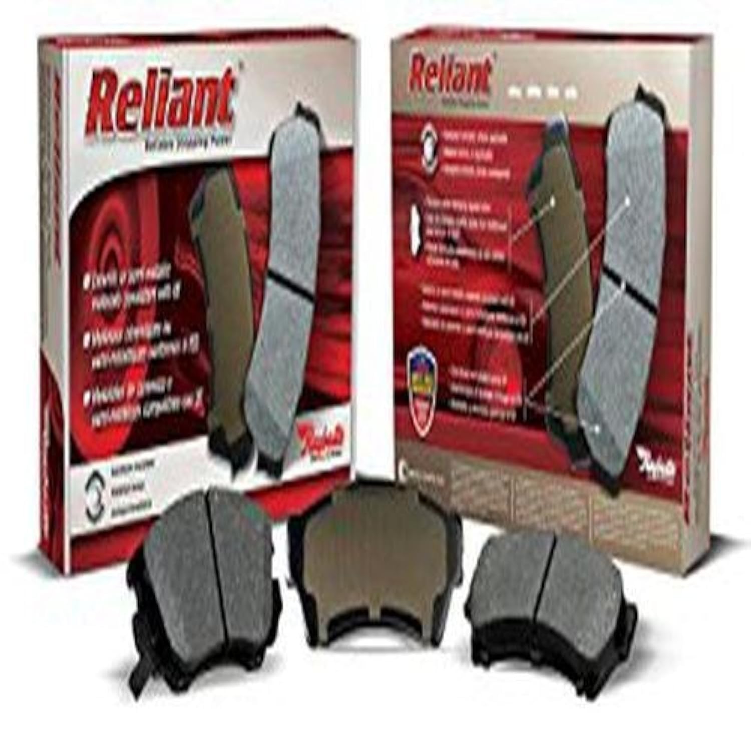 Raybestos Mgd857C Reliant Brake Pad Set