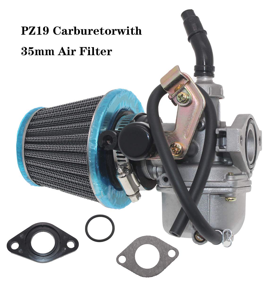 Pz19 Carburetor For Taotao Baja 50Cc 70Cc 90Cc 110Cc 125Cc Chinese Quad 4 Stroke Atv Go Kart Pit Dirt Bike