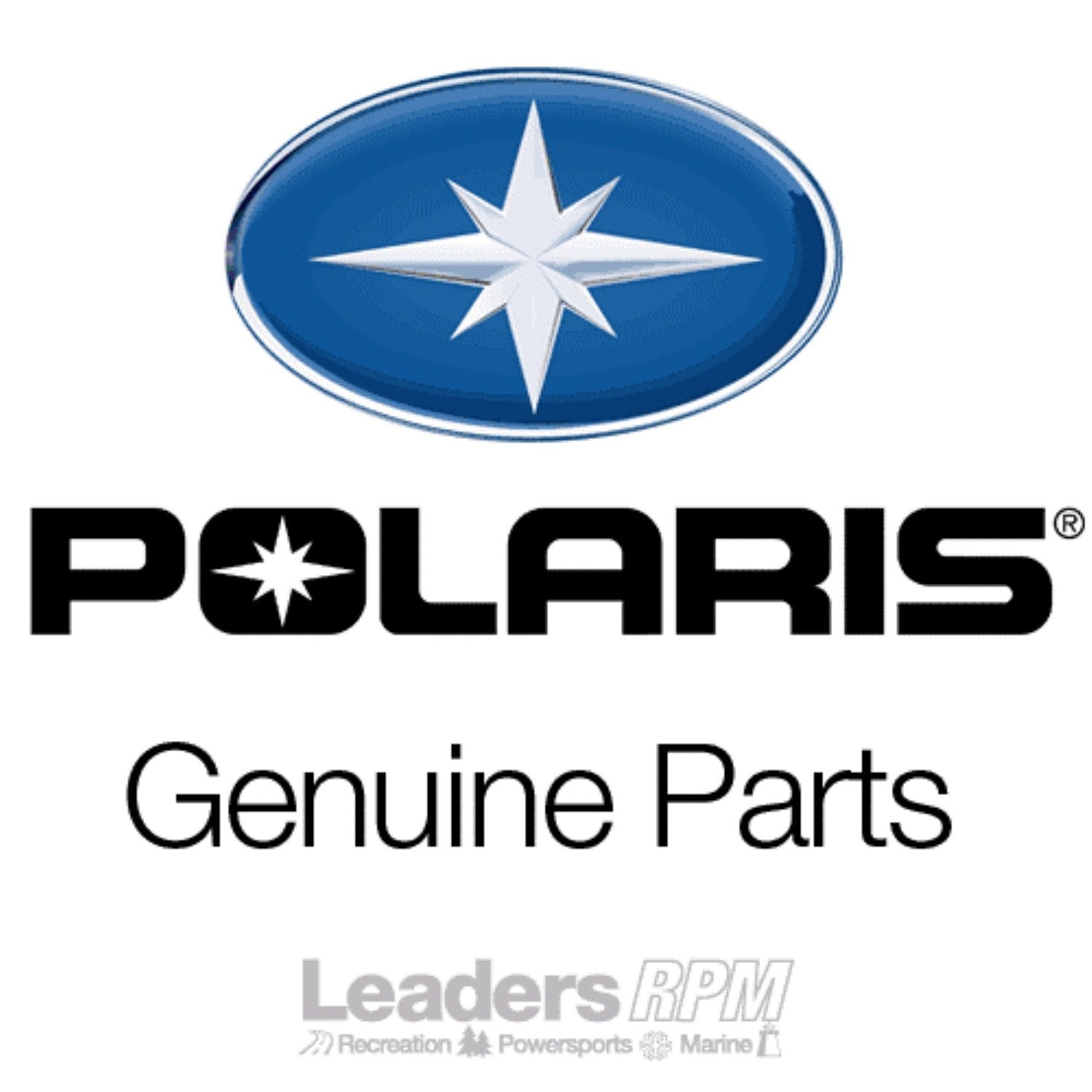 Polaris Low Windshield for Snowmobiles, Polycarbonate, Red, OEM Striped Logo, Model 2880387
