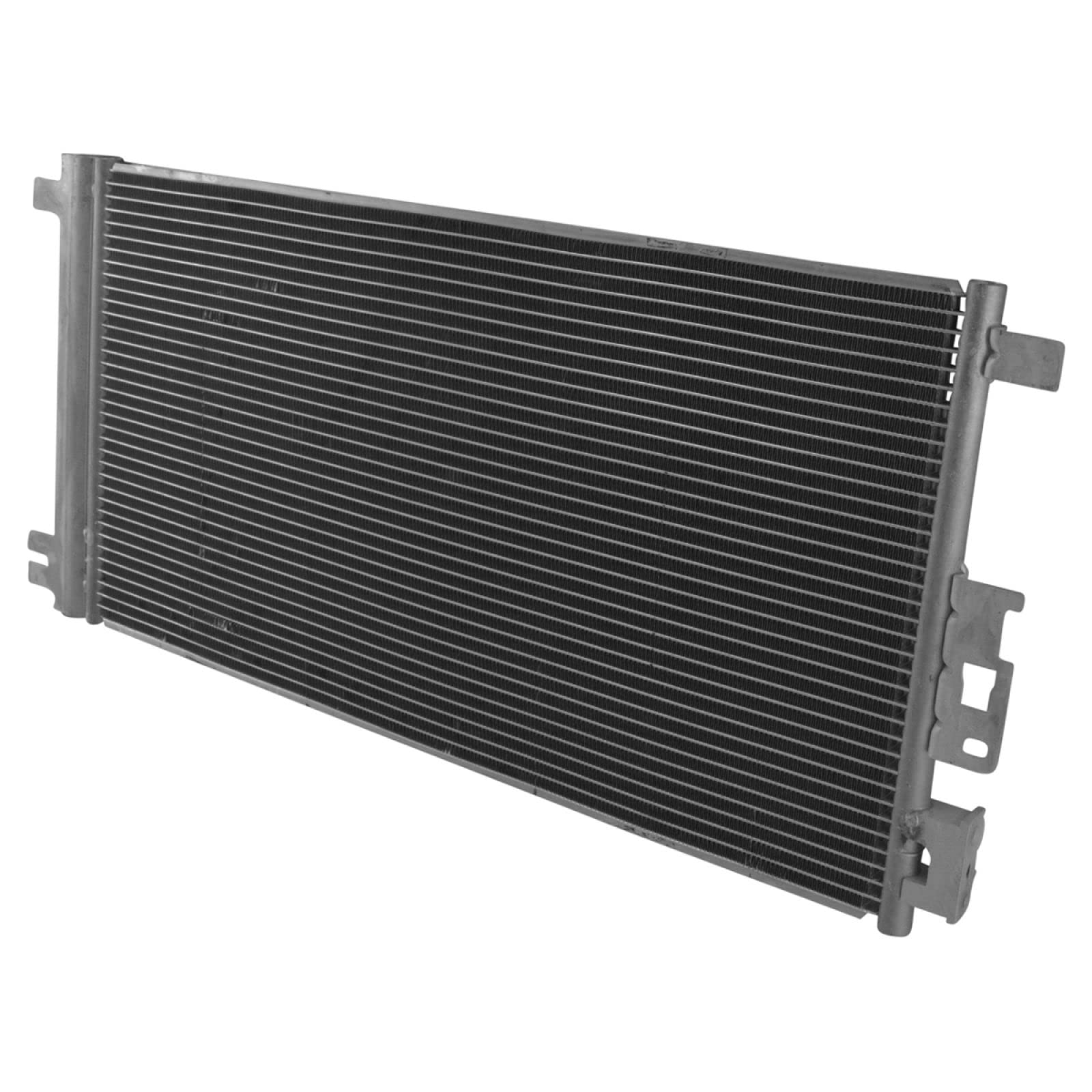 TRQ Air Conditioning A/C Condenser Receiver Drier Compatible with 2004-2012 Chevrolet Malibu 2005-2010 Pontiac G6 2007-2009 Satu