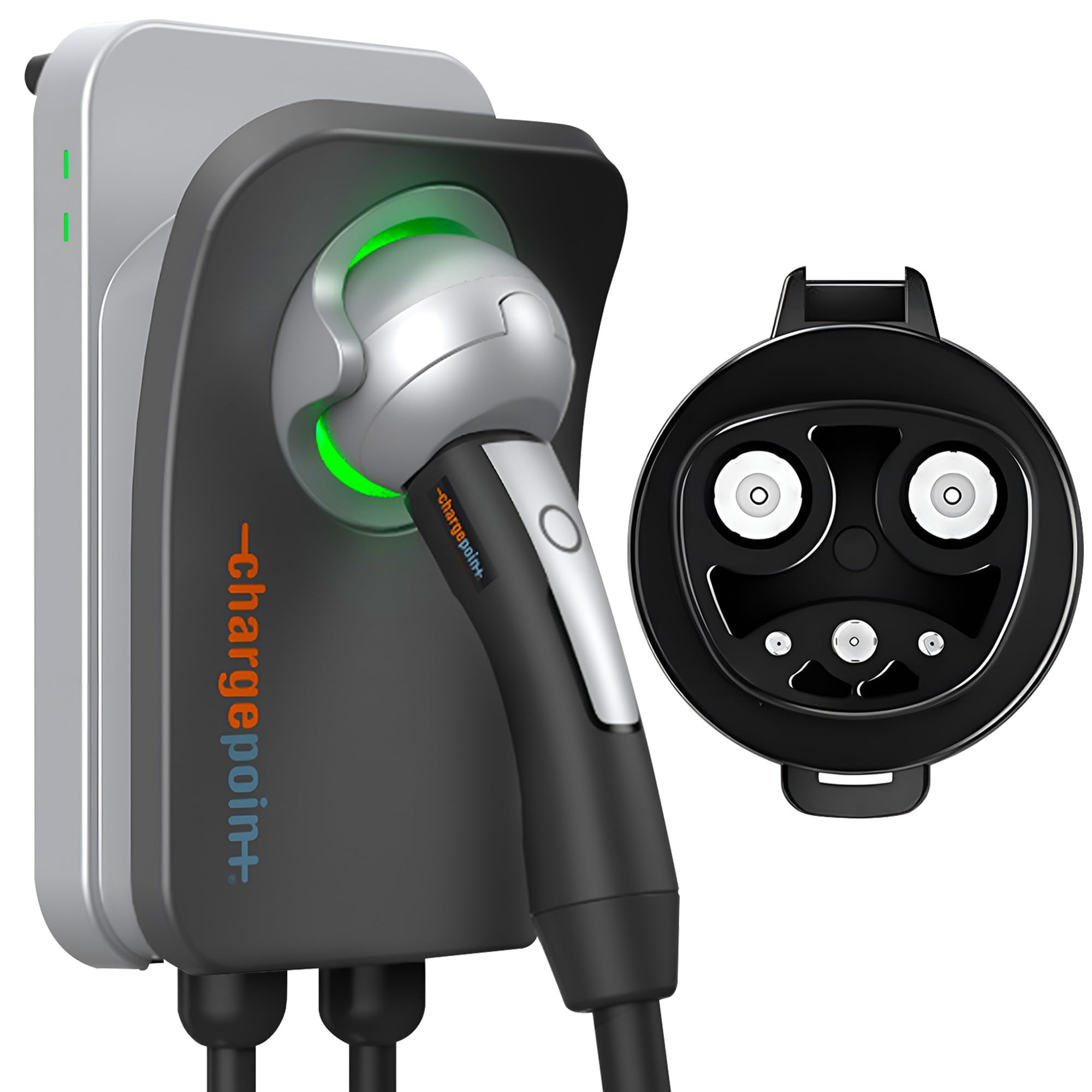 Chargepoint Homeflex Level 2 Ev Charger Nacs, Nema 14-50 Electric Car Charger Compatible With Tesla