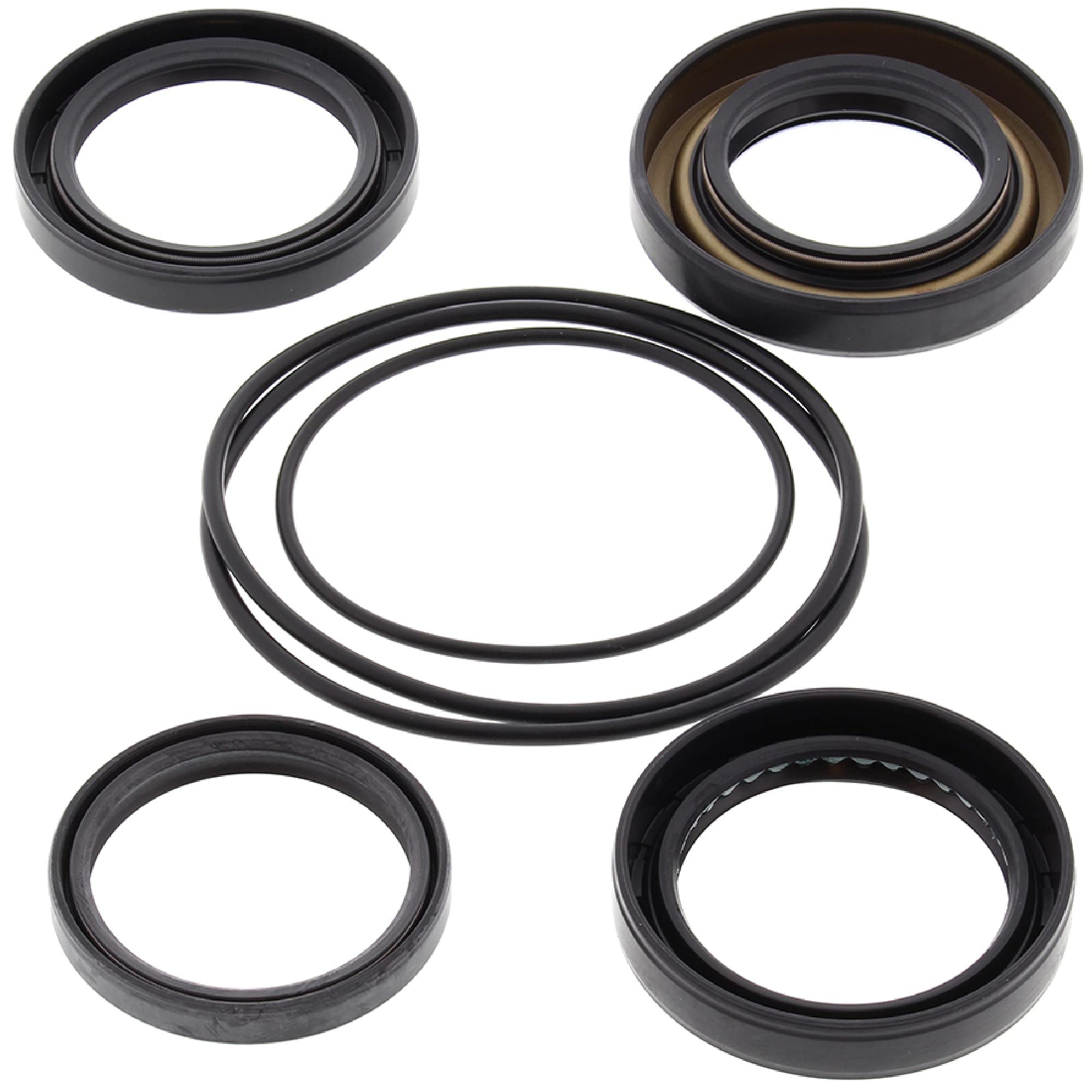 All Balls Racing Differential Seal Kit 25-2010-5 Compatible With/Replacement For Honda TRX300 Fourtrax 1988-2000, TRX300FW Fourt