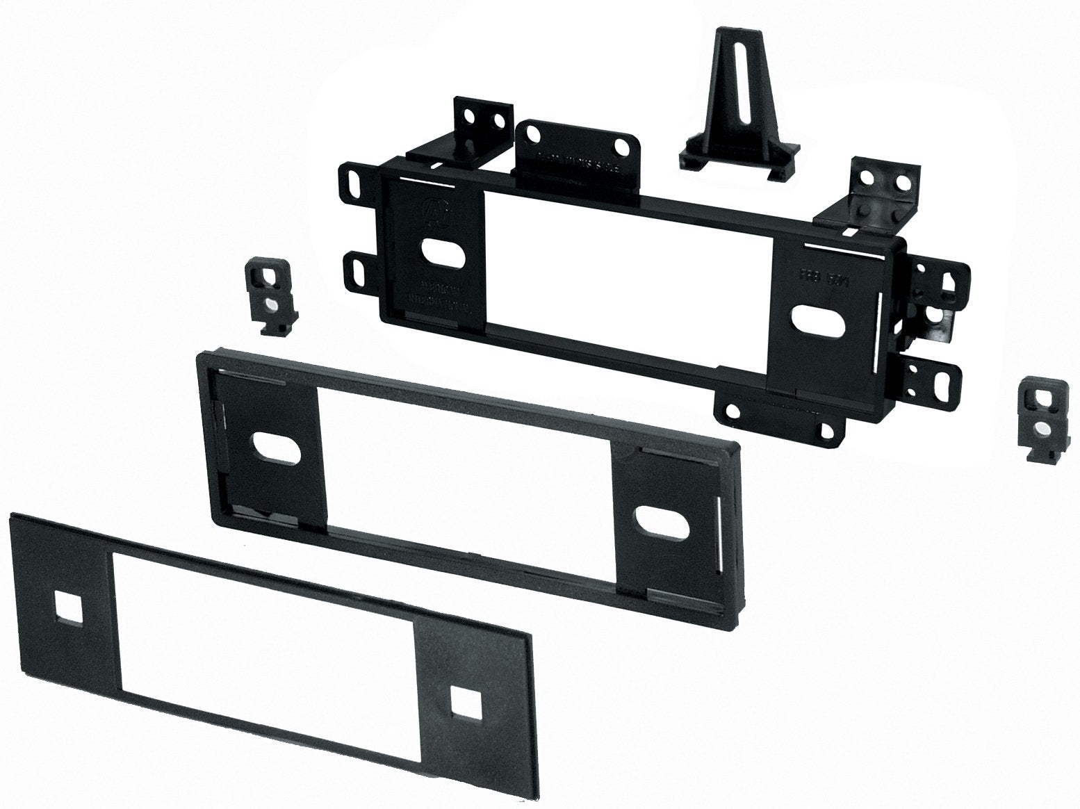 Jeep Wrangler Single Din Dash Kit Used In About 29 Or More Different Vehicles