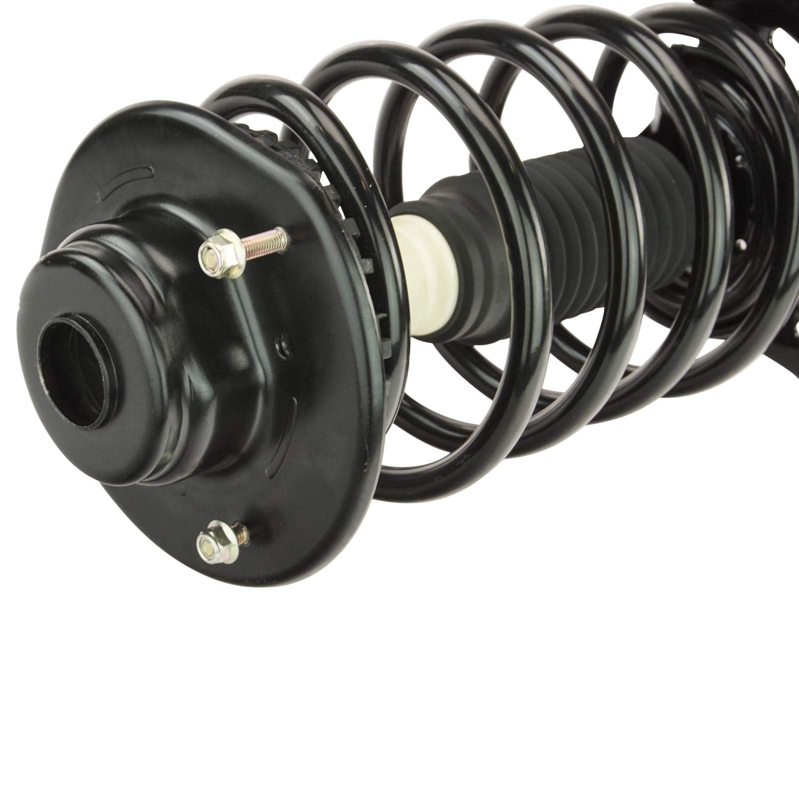 Trq Front And Rear Complete Strut Assembly & Shock Absorber Kit Complete Strut & Coil Spring Assembly Compatible With 2004-2008
