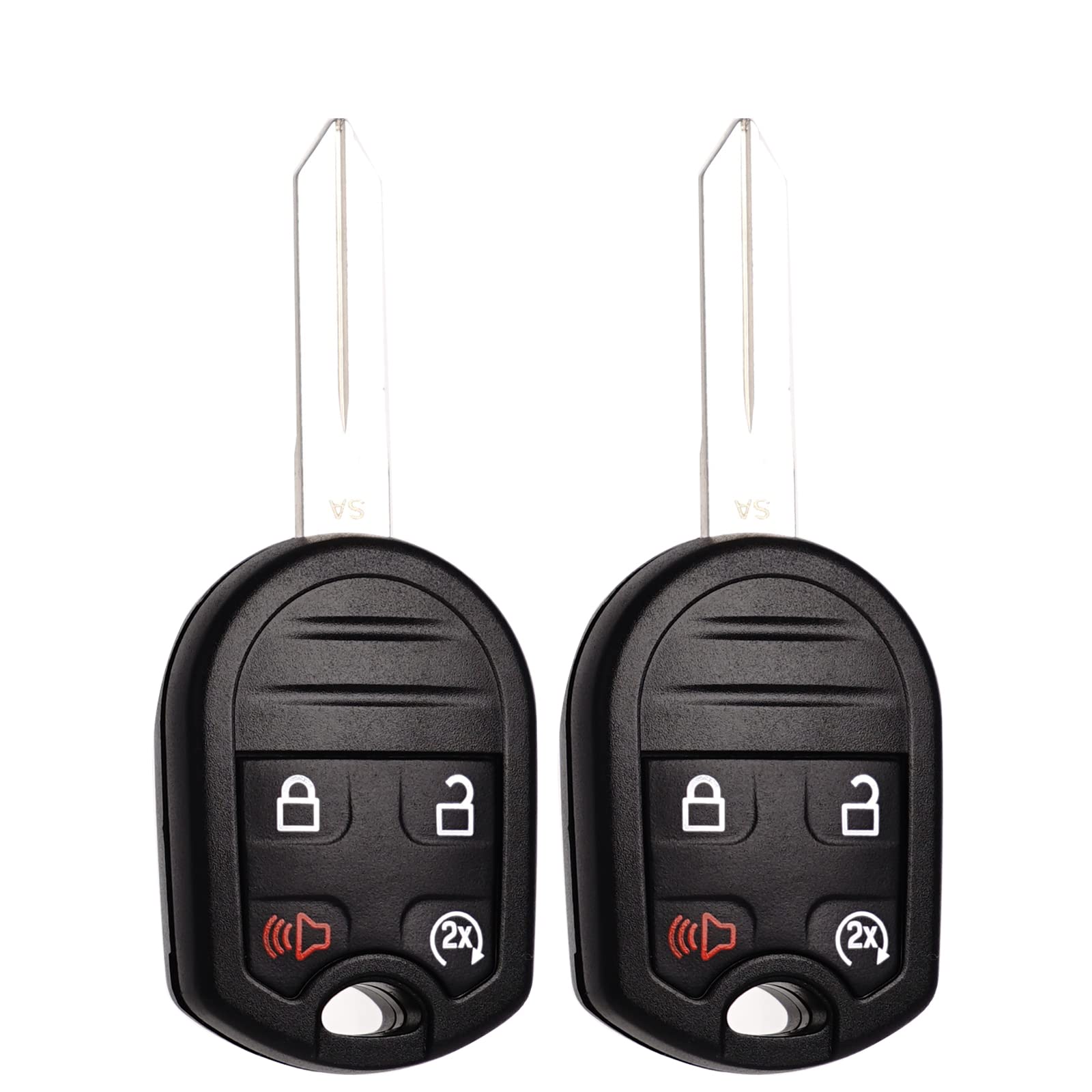 Key Fob Remote Replacement Fits For Ford F-150 /F150 2011 2012 2013 2014 F-250 F-350 Super Duty 2011-2015 2016 Explorer Expedition 2009-2017 Cwtwb1U793 Keyless Entry Remote Start Control Ouc6000022
