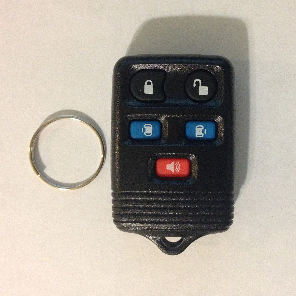 Ri-Key Security - Replacement Remote Shell For Ford Windstar 1998-2003 Keyless Key Fob Case 5 Buttons. (Please Read Full Descrip