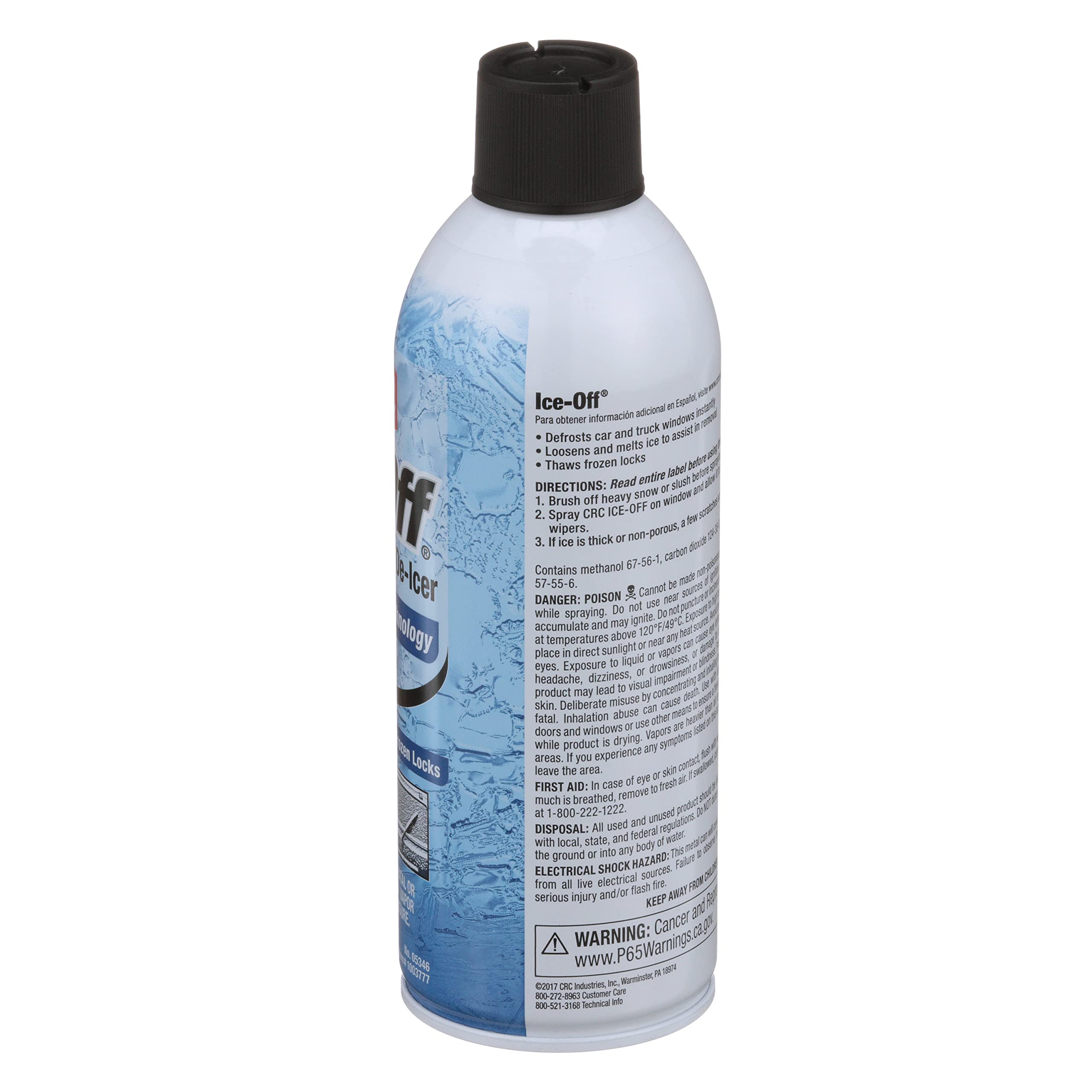Windshield De-Icer 12 Oz (Pack Of 1)