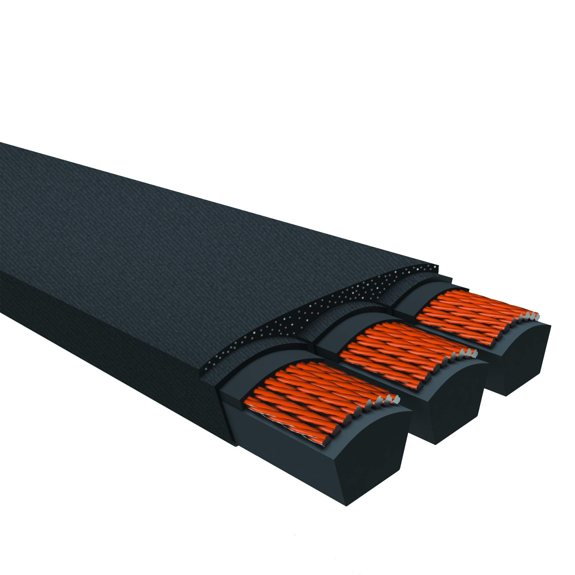 G&T Engine Parts 855122 Hesston Replacement Belt, Rubber