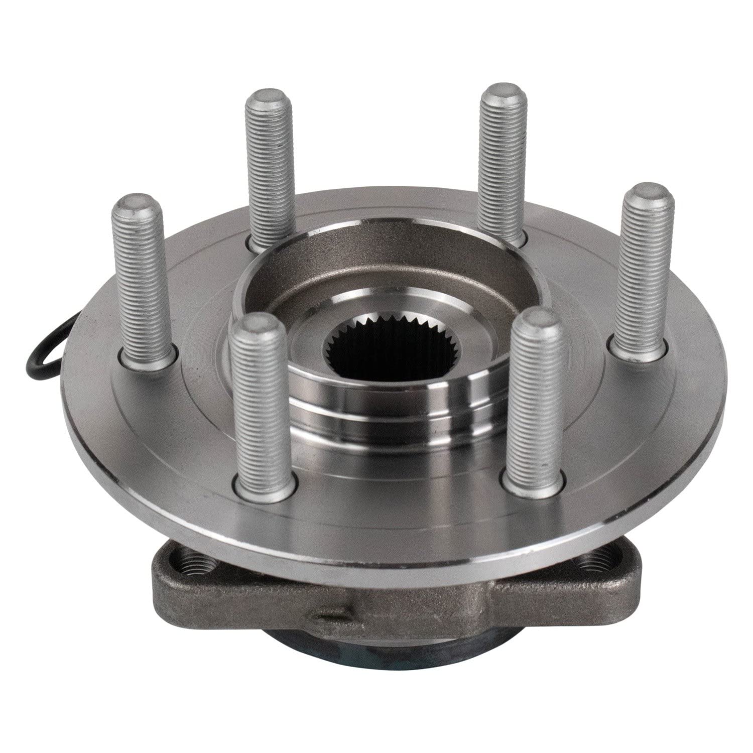Trq Rear Wheel Hub Bearings Assembly Set Compatible With 2018-2021 Ford Expedition 2018-2022 Lincoln Navigator