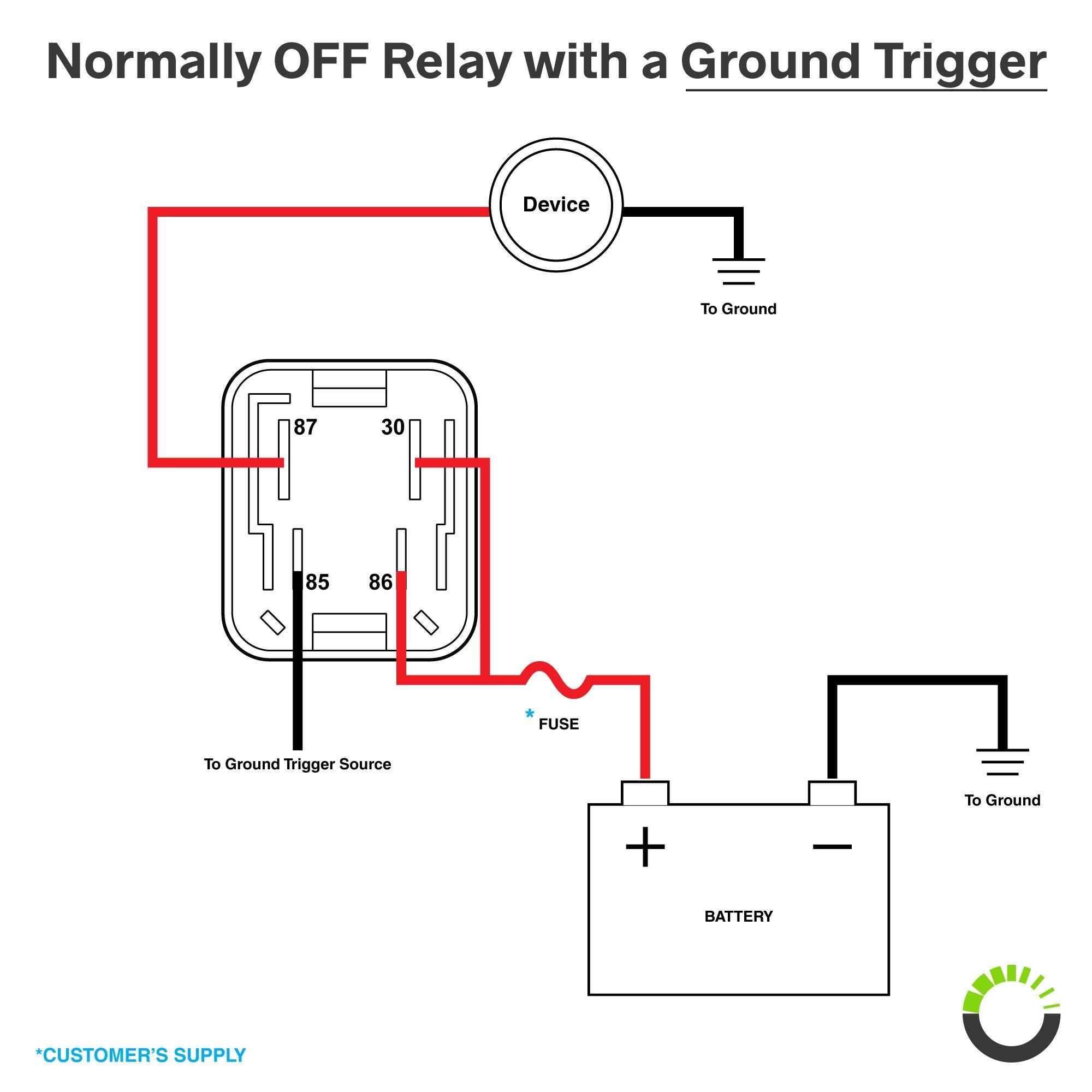 True Mods Rtt7121A 12V 40A 4-Pin Relay [Direct Replacement] [Mechanical Relay] [Single Pole Single Throw] - Replacement For Toyo