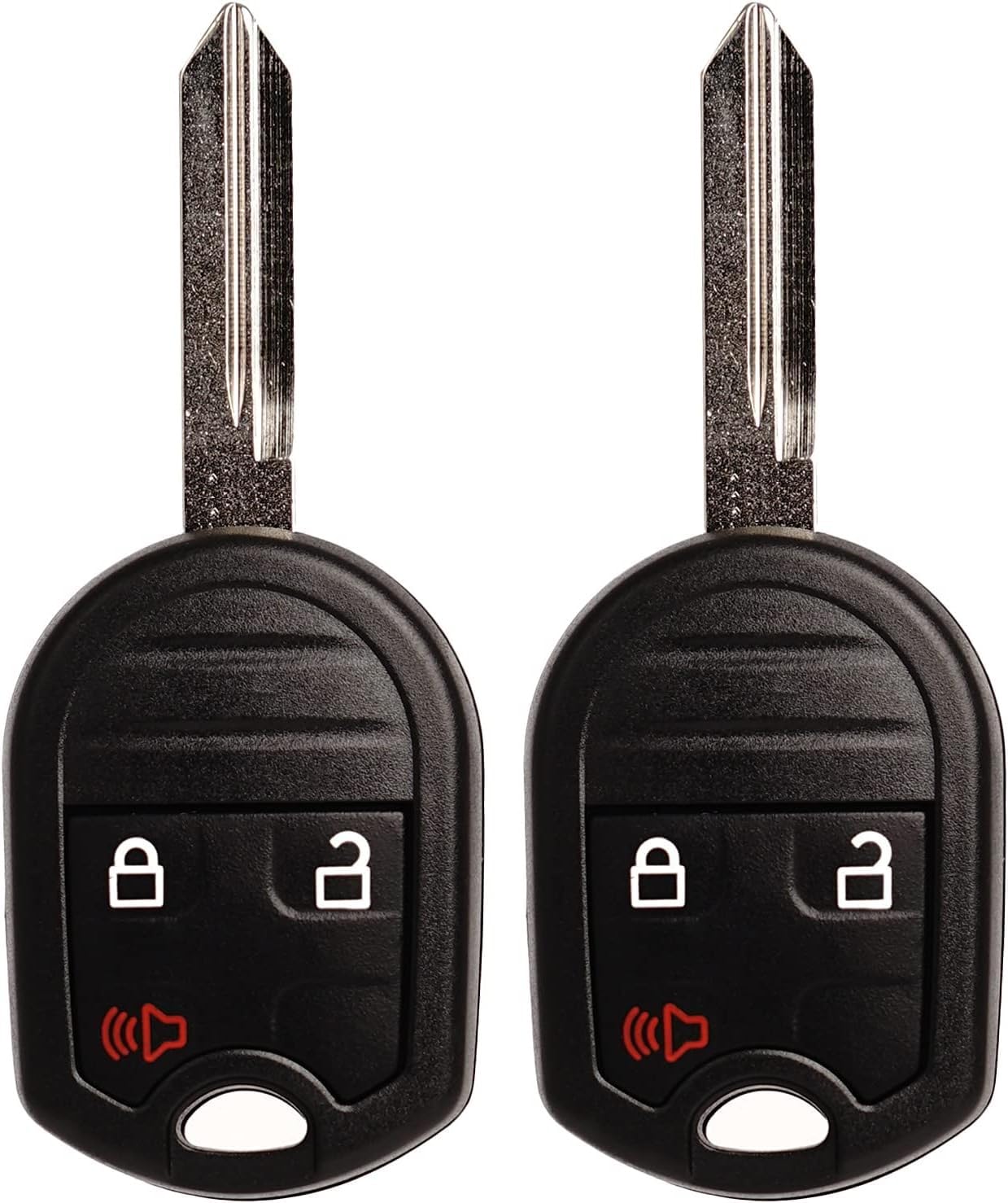 Key Fob Replacement Fits For Cwtwb1U793 Ford F-150 2004-2014 F-250 F-350 2004-2016 F-450 Flex 2009-2017 Explorer 2001-2015 Escap