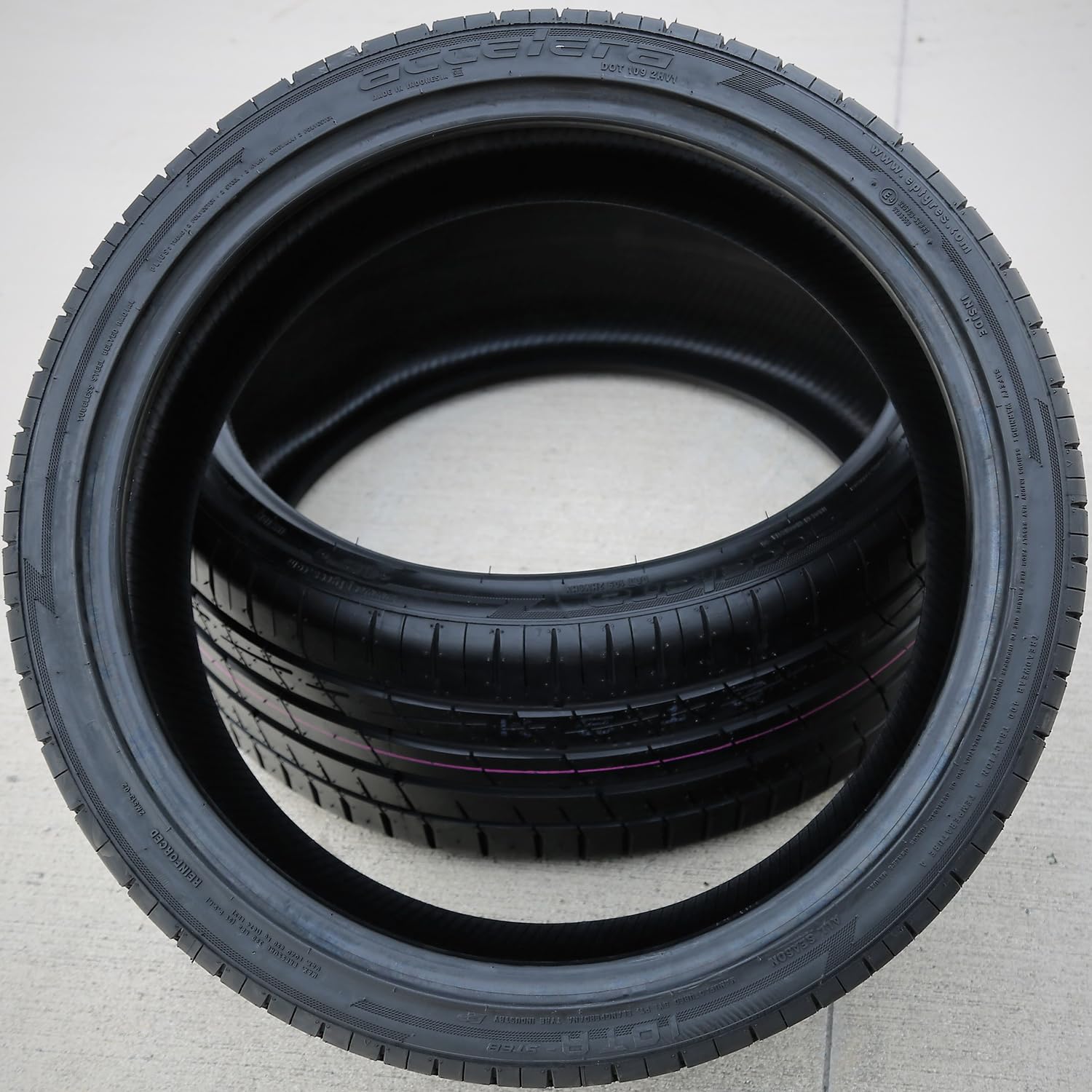 Accelera Iota St68 All-Season Truck/Suv High Performance Radial Tire-235/45R20 235/45/20 235/45-20 100W Load Range Xl 4-Ply Bsw