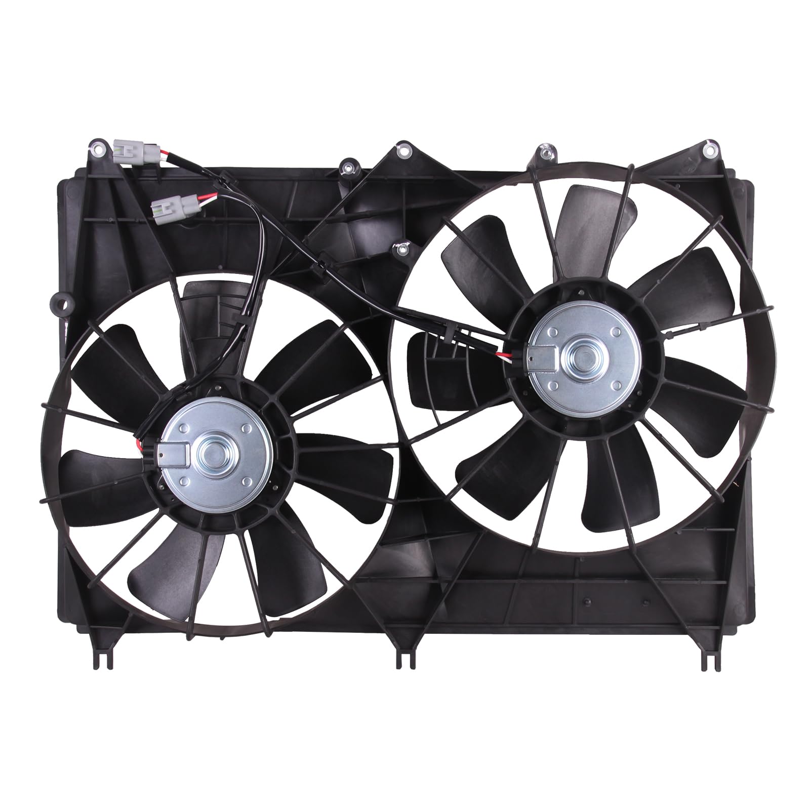 TYG OE Replacement(CAPA Quality) Cooling Fan Extra Silent for 2006-2013 Suzuki Gran VTARA 2.7L | 17760-65J00 | SZ3115108 | 621-5