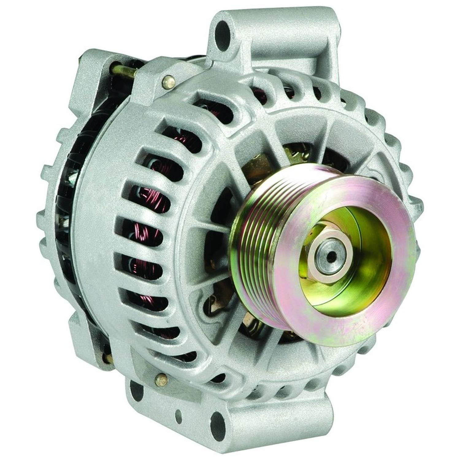 LUCAS ALTERNATOR 8478 COMPATIBLE WITH FORD F-250 F-350 F-450 F-550 SUPER DUTY V8 6.0L 2005-2007 05 06 07 5C3T10300BA 5C3Z10346BA