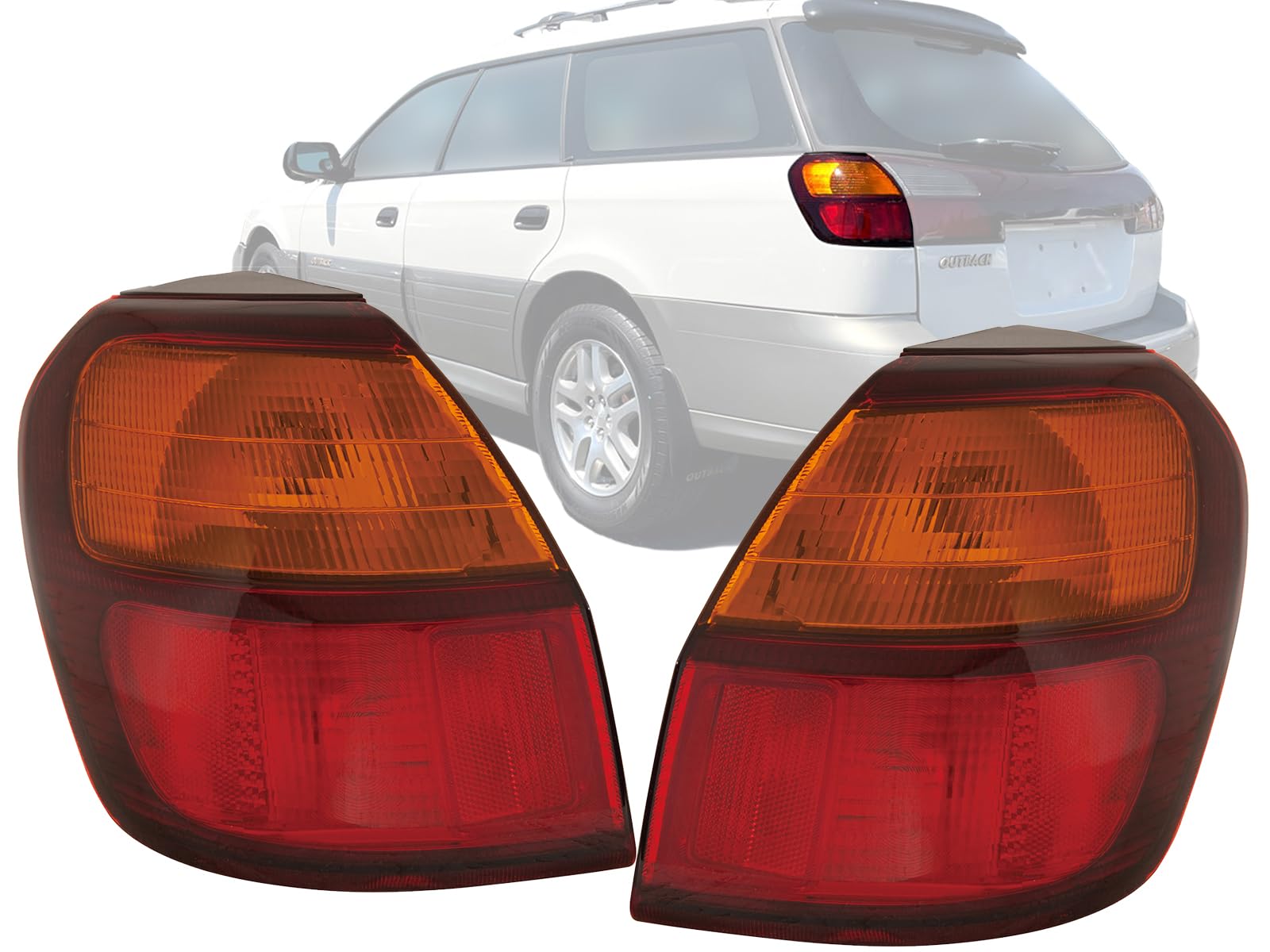 Auto Parts Avenue APA Replacement Inner Rear Lamp for 2020 2021 2022 Crosstrek with Light Bulb Included Driver Left Side 84912FL