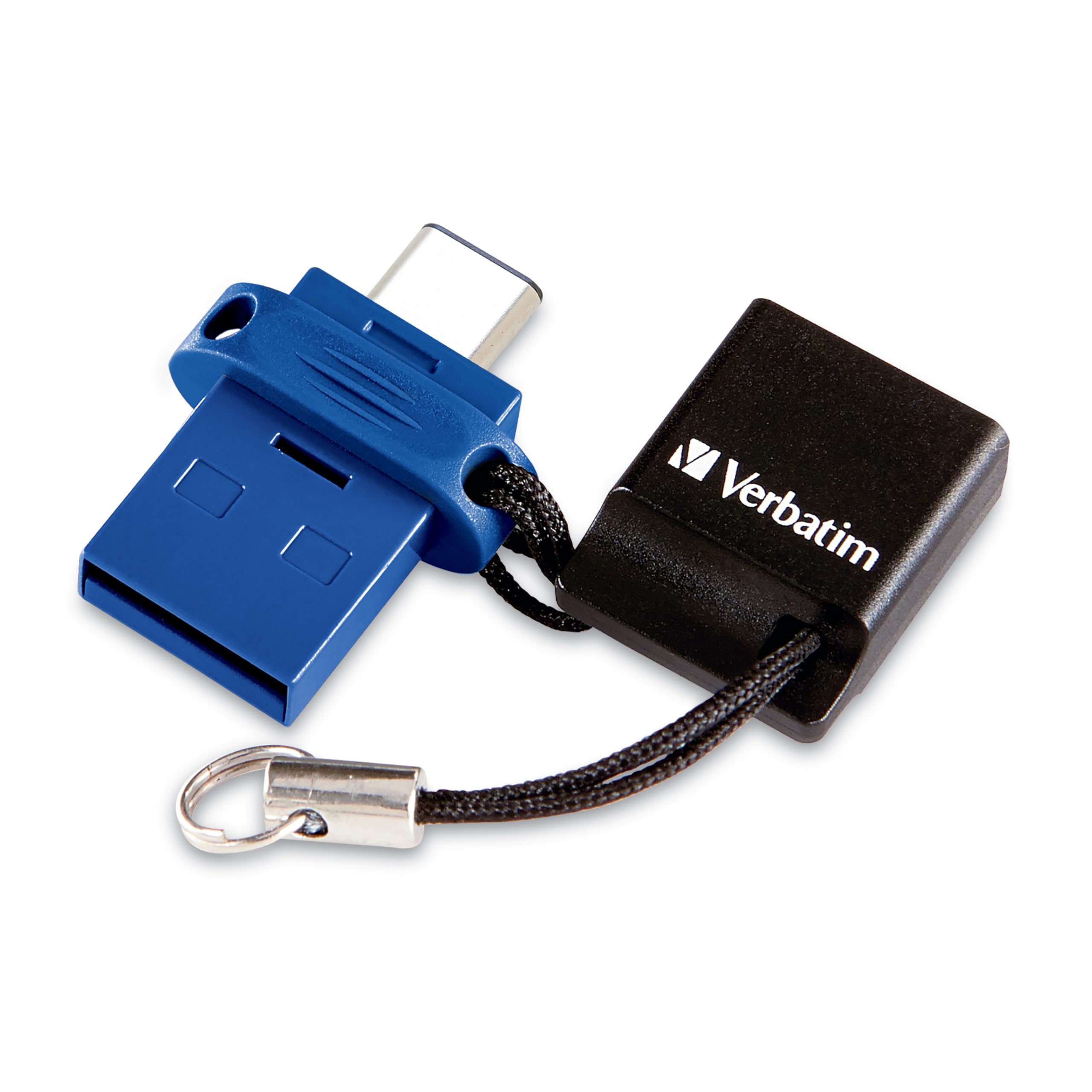 Verbatim 128Gb Store N Go Dual Otg Usb 3.2 Gen 1 Flash Drive For Usb-C Devices - 2 In 1 Type C Thumb Drive