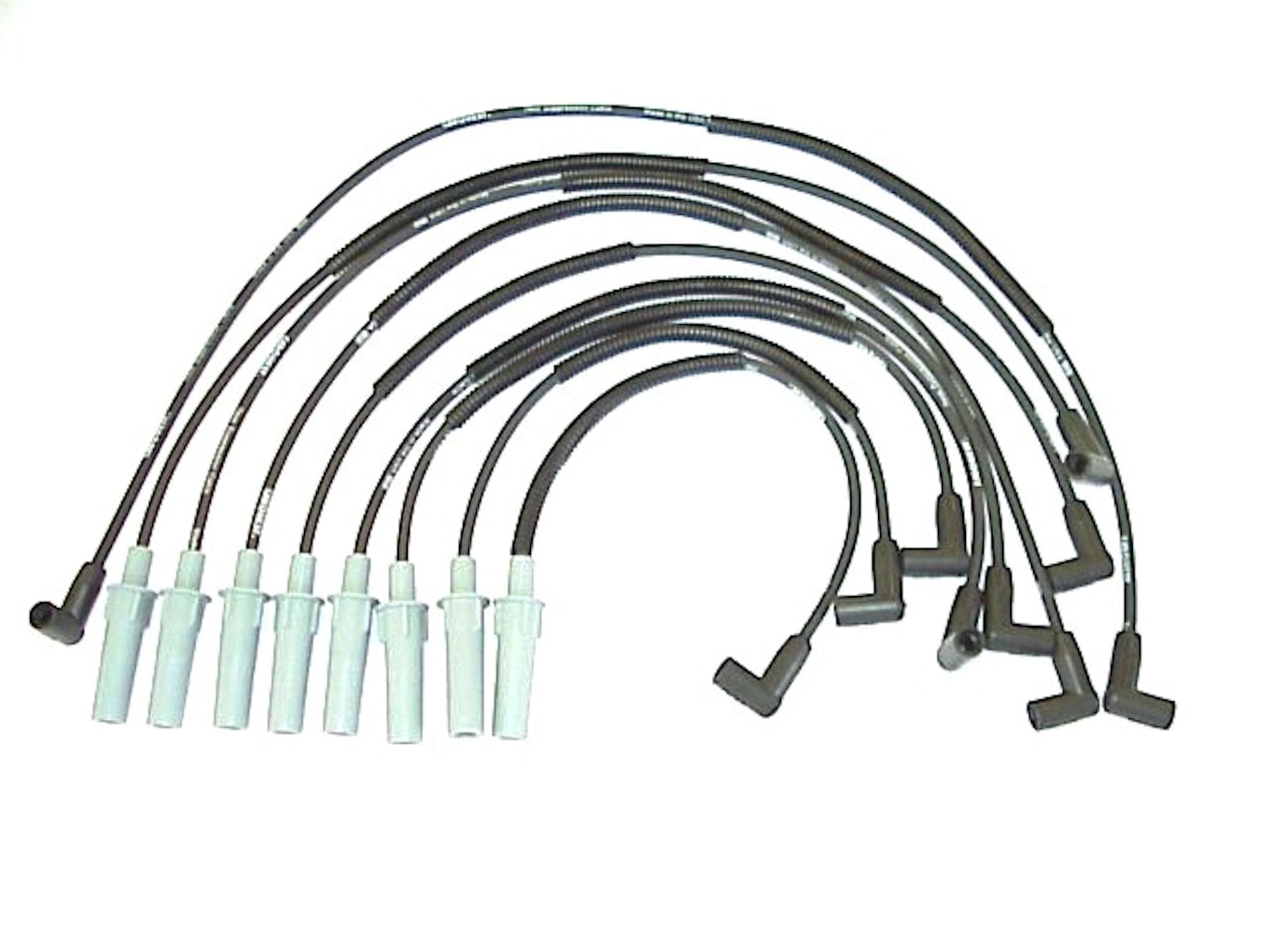 Prestolite 138005 Proconnect Black Professional O.E Grade Ignition Wire Set