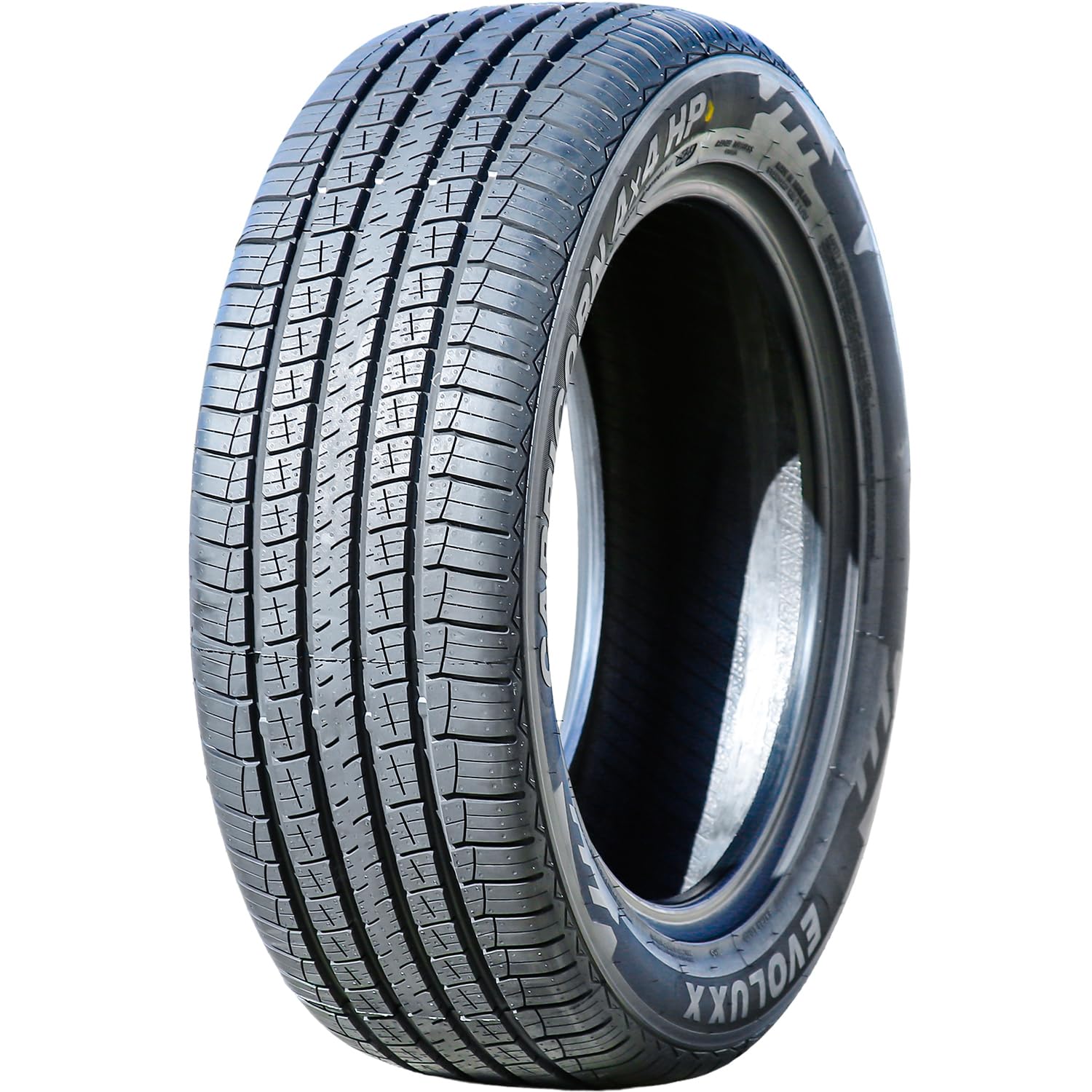Evoluxx Capricorn 4X4 HP All-Season Truck/SUV Performance Radial Tire-275/70R16 275/70/16 275/70-16 114H Load Range SL 4-Ply BSW