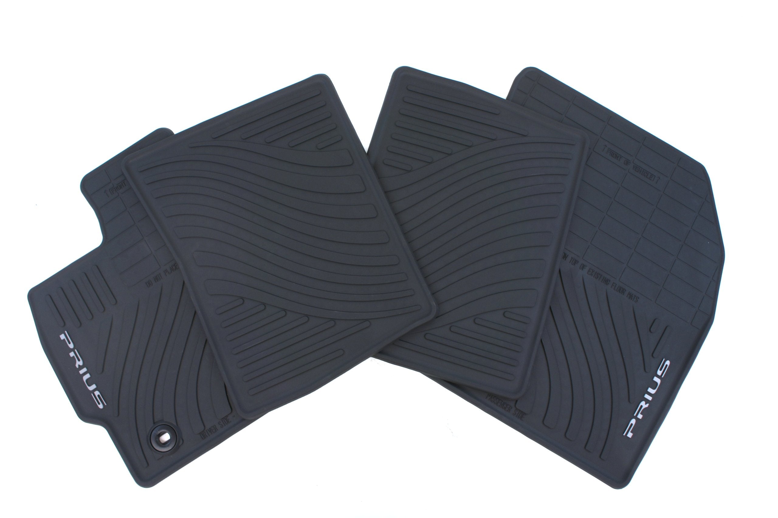Toyota Genuine Parts 2012-2013 PRIUS All Weather Mats