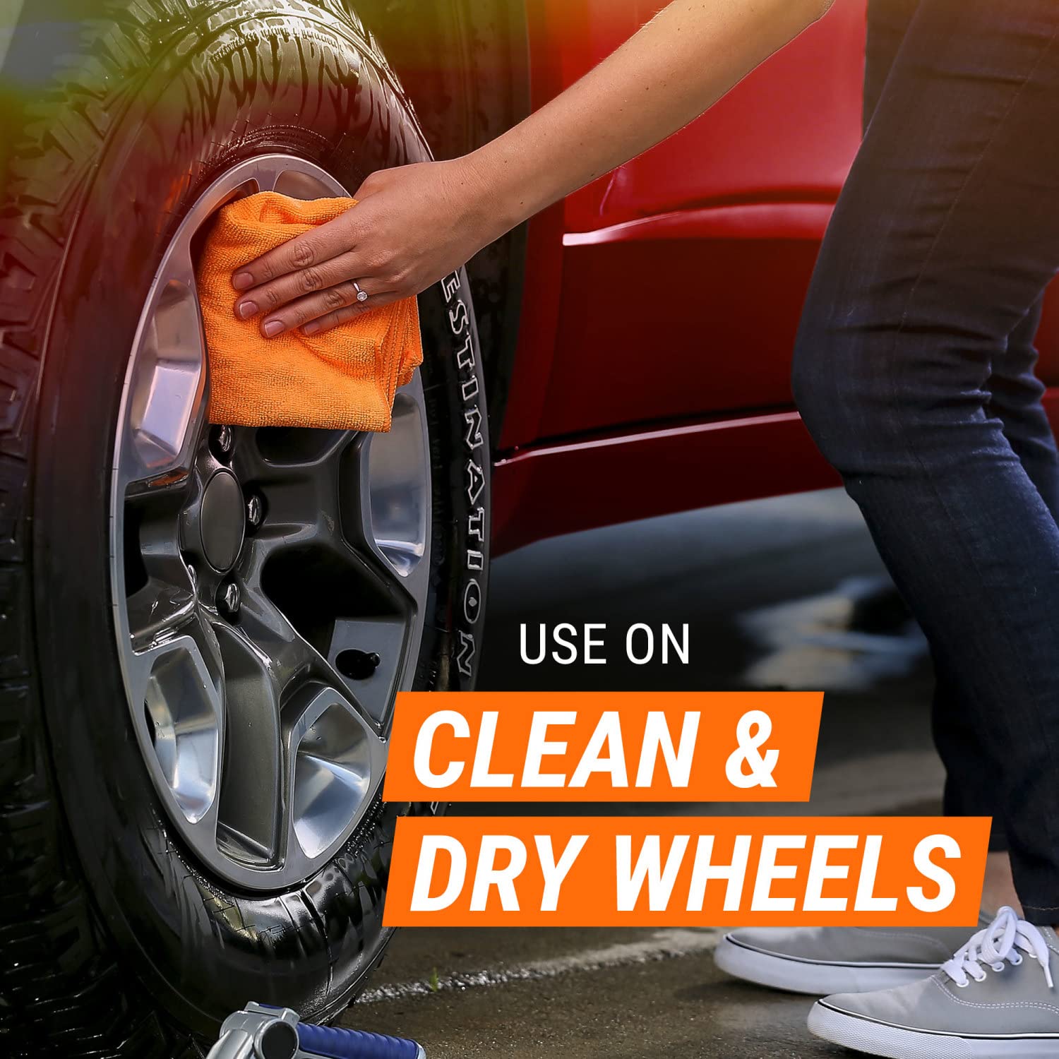 Armor All Brake Cleaner - Dust Repellent for Tires & Rims, 11 Fl Oz, Multicolor, Model 18191B