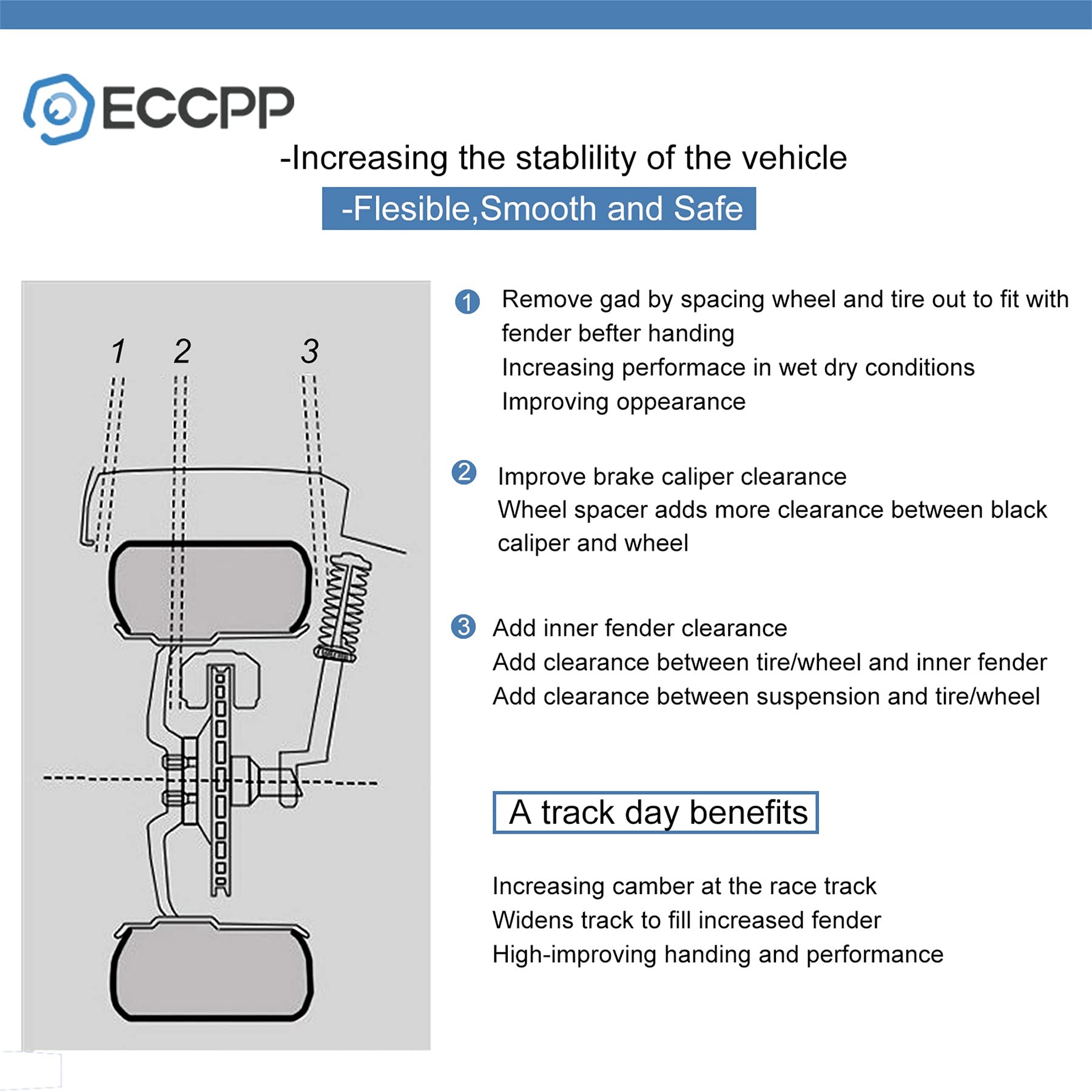 Eccpp 4Pcs 4X100 1.25 Inch Wheel Spacers Adapters 4 Lug 4X100Mm To 4X100Mm 12X1.5 Studs 60Mm Fits For Integra For Echo