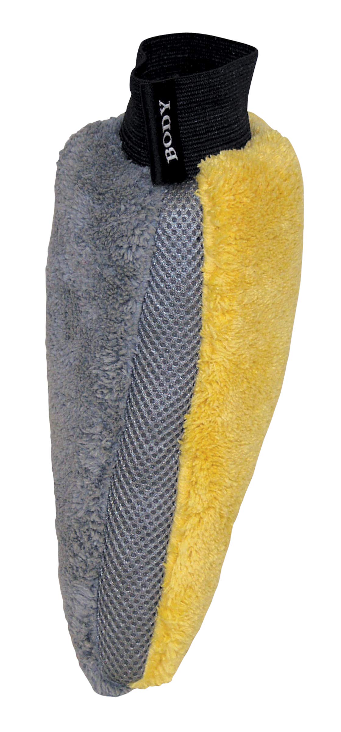 Carrand 40310 3-In-1 Waterproof Microfiber Car Wash Mitt , Yellow