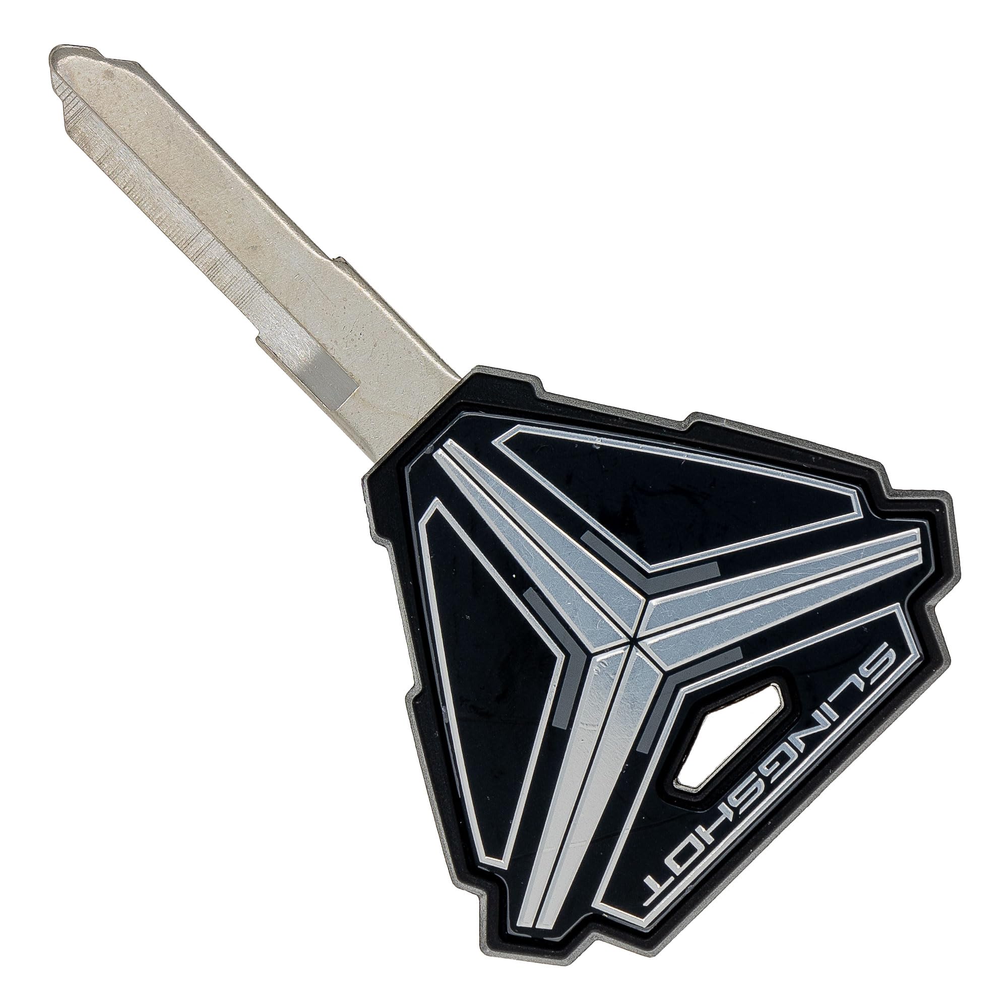 Polaris OEM Blank Slingshot Replacement Key - Metal, Black, All Options, GT Limited