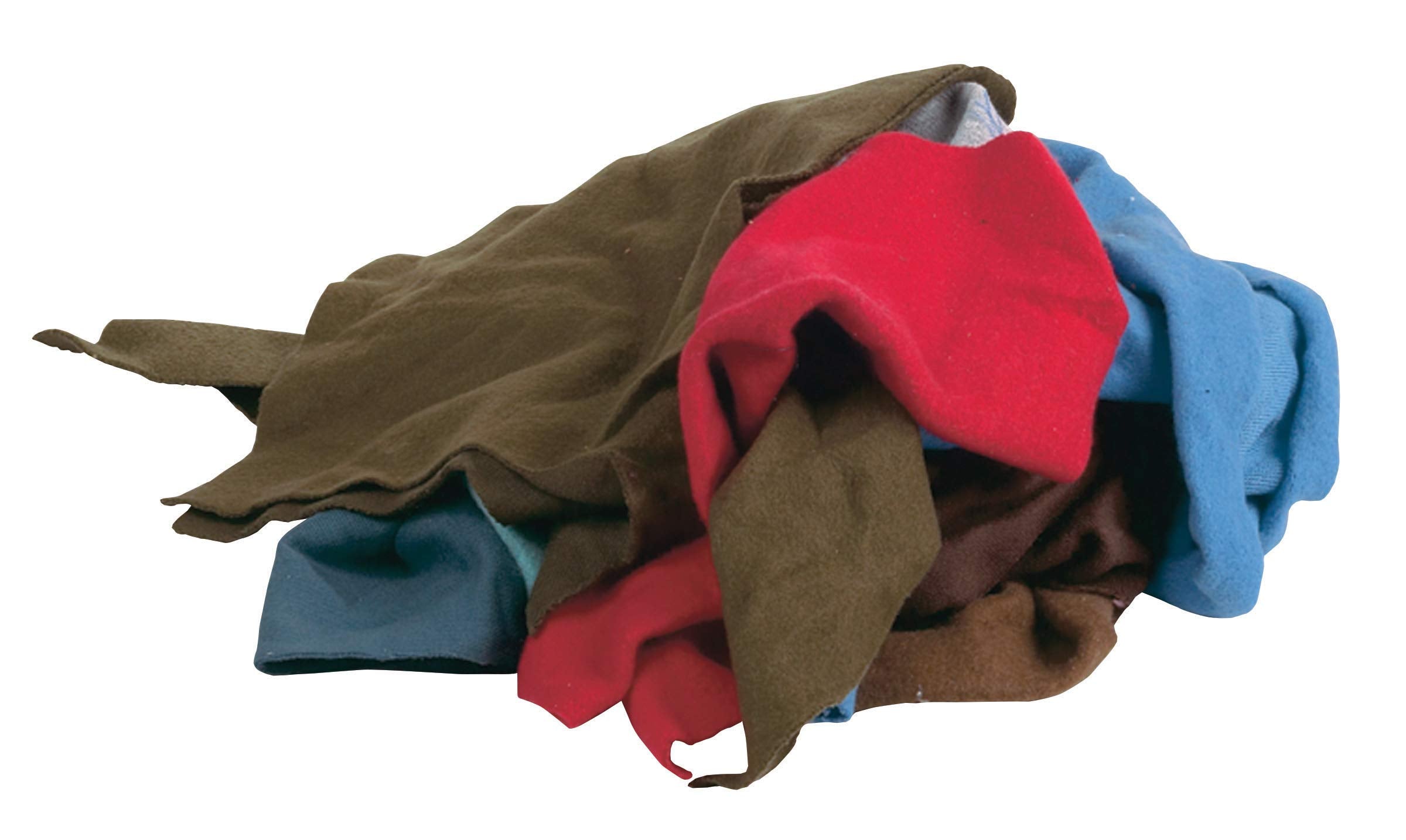 Carrand 40072 Bag Of Cleaning Rags, 1 Pound Bag