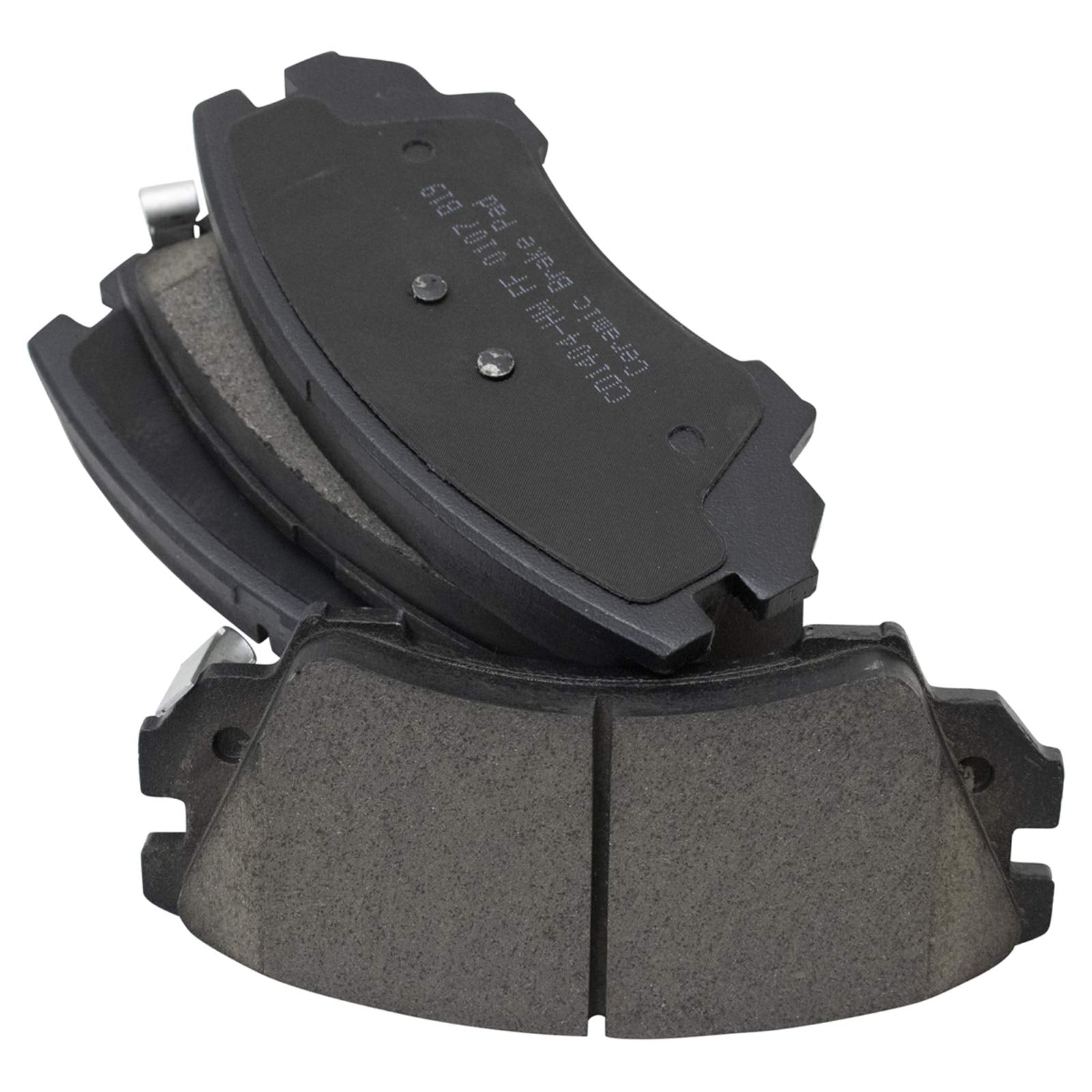 Trq Front Brake Pads Ceramic Compatible With 2010-2015 Chevrolet Camaro 2011-2017 Caprice