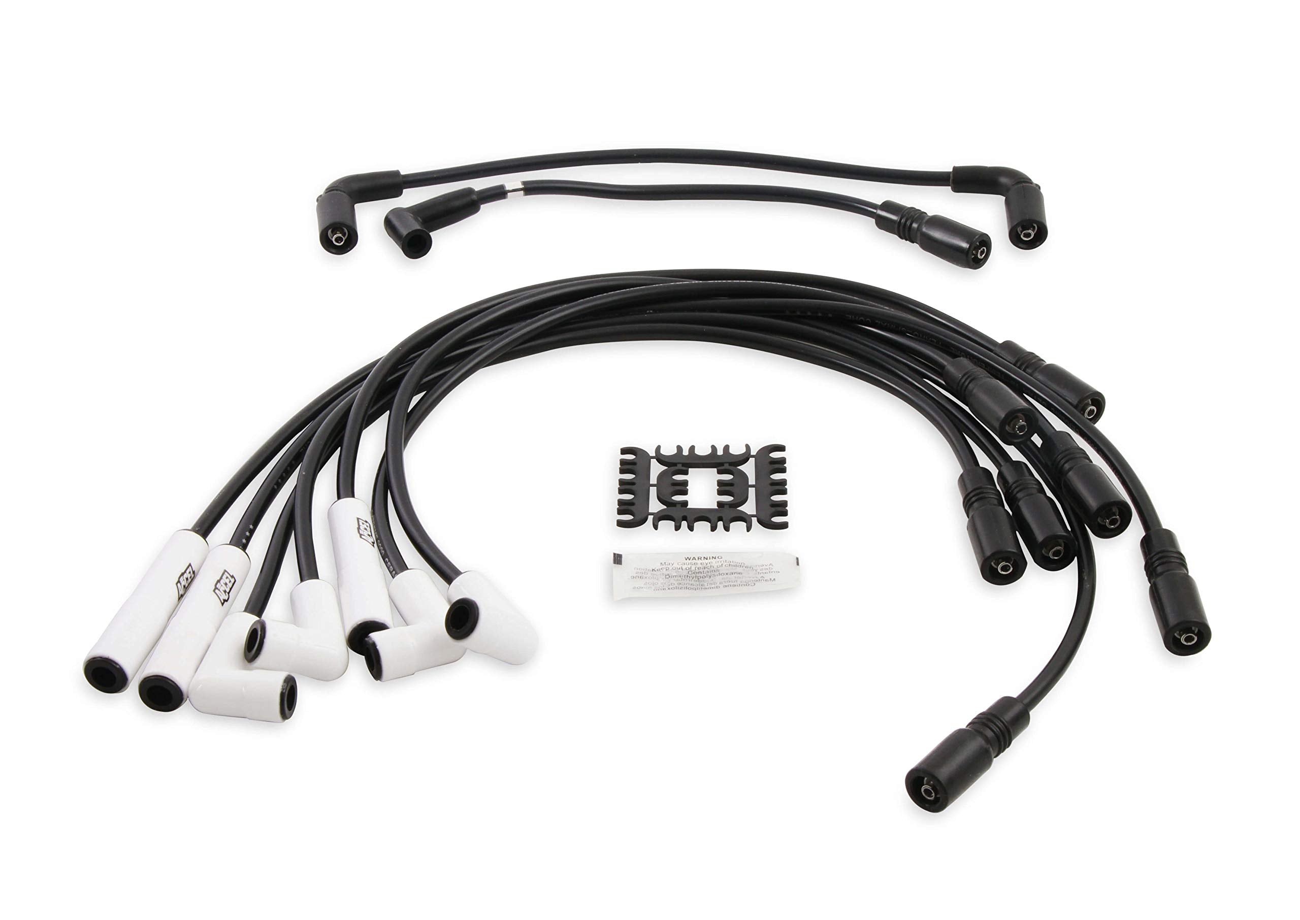 Accel 9044C Extreme 9000 Spark Plug Wire Set Ceramic Boot