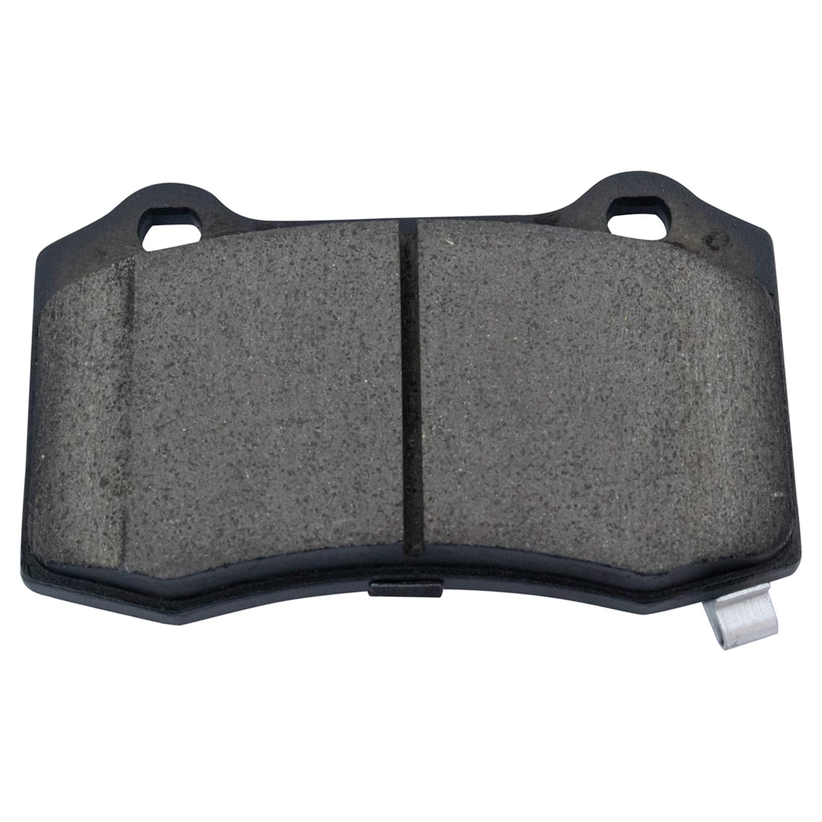 Trq Rear Brake Pad & Rotor Kit Brake Pads Brake Rotor Parking Brake Shoe Set Ceramic Compatible With 2006-2009 Cadillac Sts