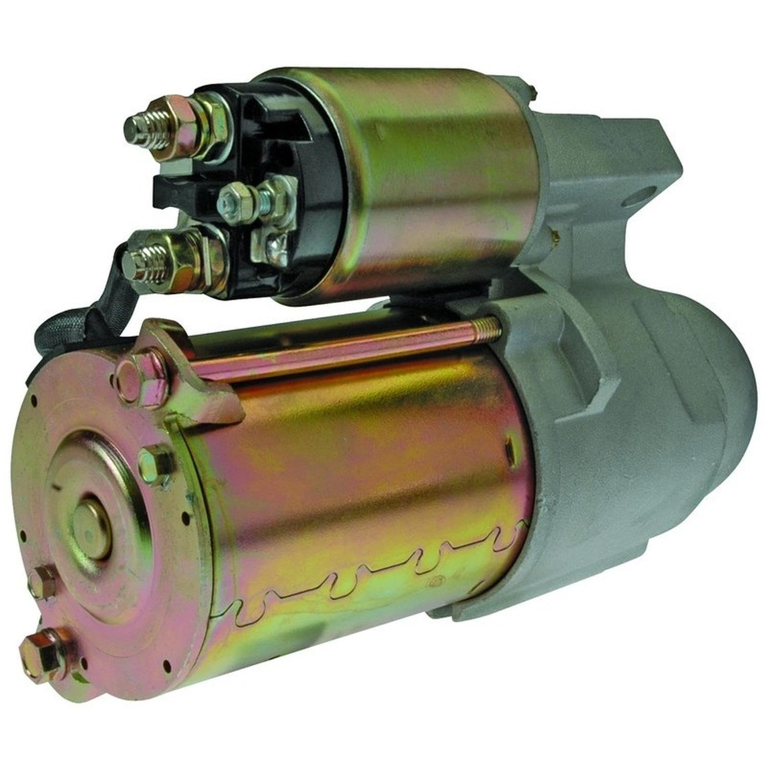 LUCAS Starter 6484 Compatible with Buick Lesabre Lucerne Pontiac Grand Prix 1998-2008 12574983 89017452 12593763 89017716 SR8620