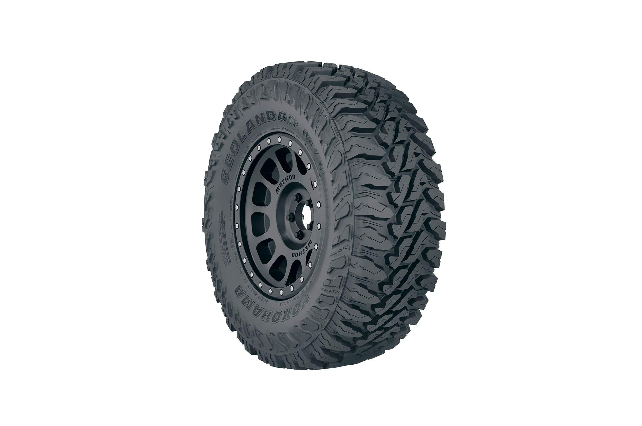 Yokohama Geolandar M/T G003 Lt285/75R17 121/118Q Light Truck Tire