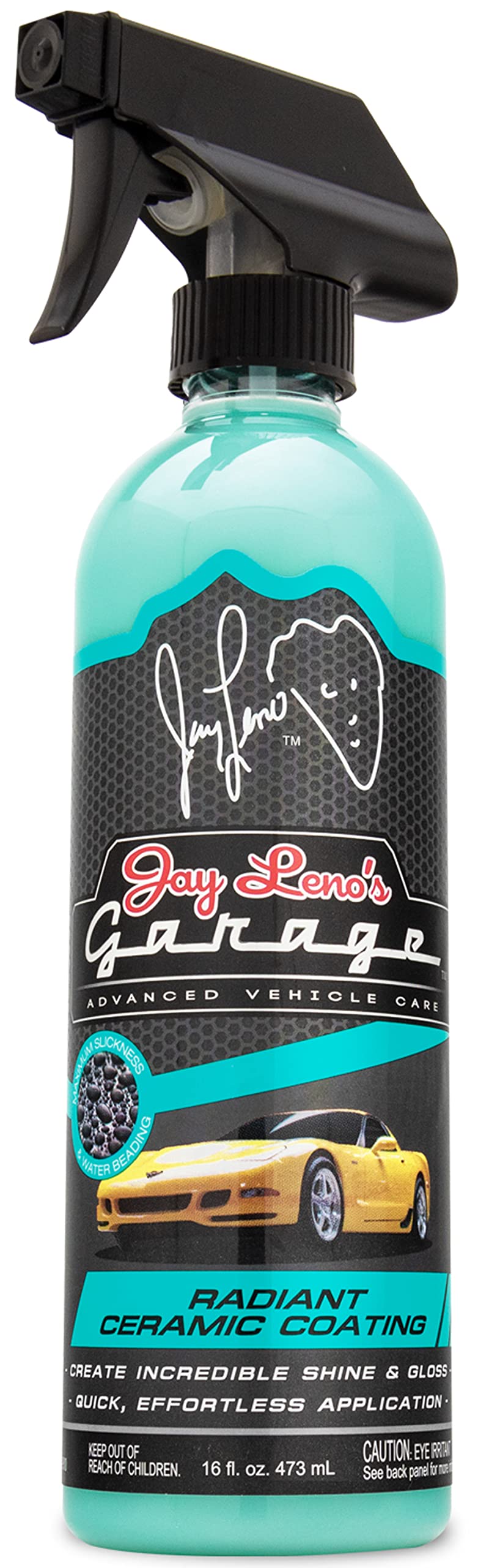 Jay Leno'S Garage Radiant Ceramic Coating