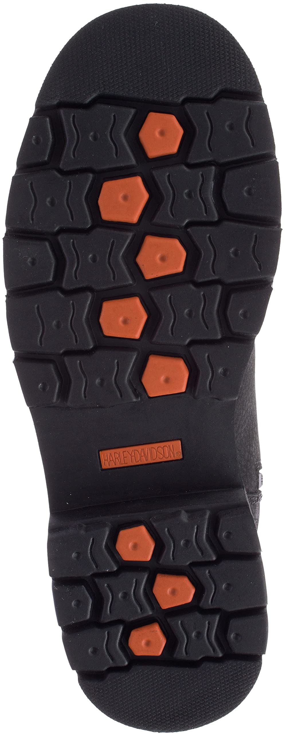 Harley-Davidson Men's Marxen 7.5-Inch Motorcycle Boots, D93805 (Black, 7.5)