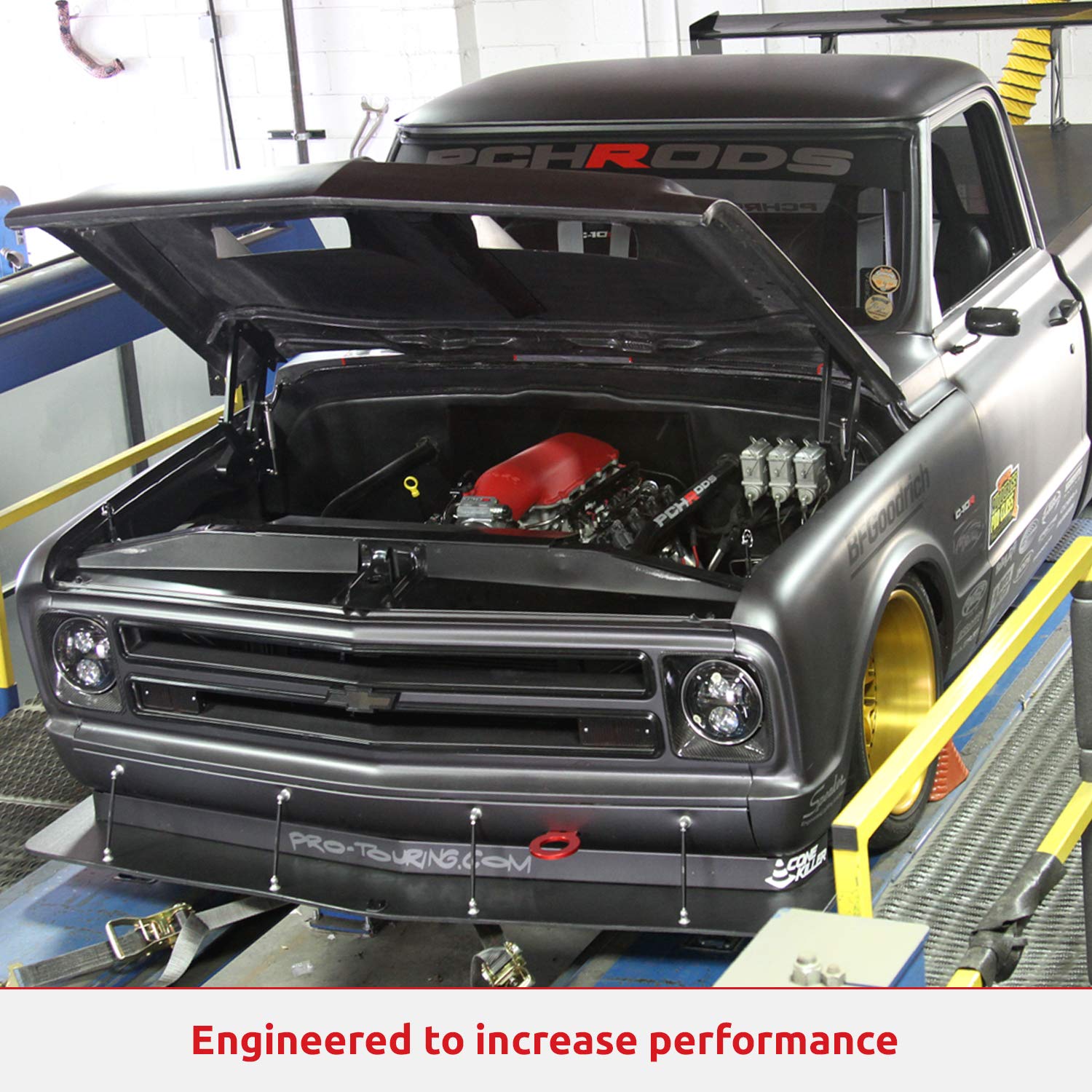 Spectre Performance (4806) 6-3/8' X 2-1/2' Air Filter