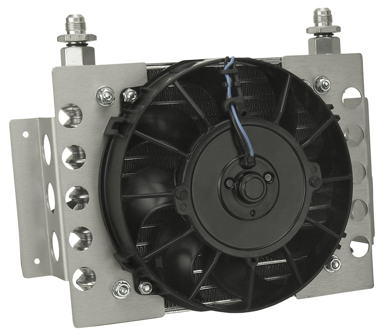 Derale 13950 Atomic-Cool Remote Cooler , Black