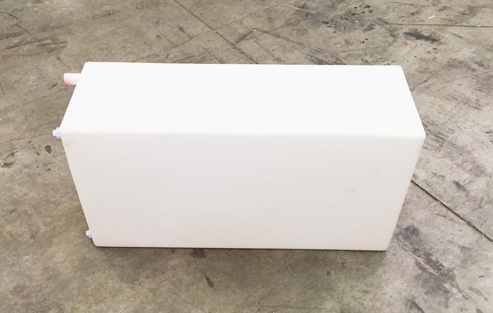 A.A 30 Gallon RV Fresh/Gray Water Tank - BPA Free Polyethylene, 34" x 18" x 12", Model FWT-RV