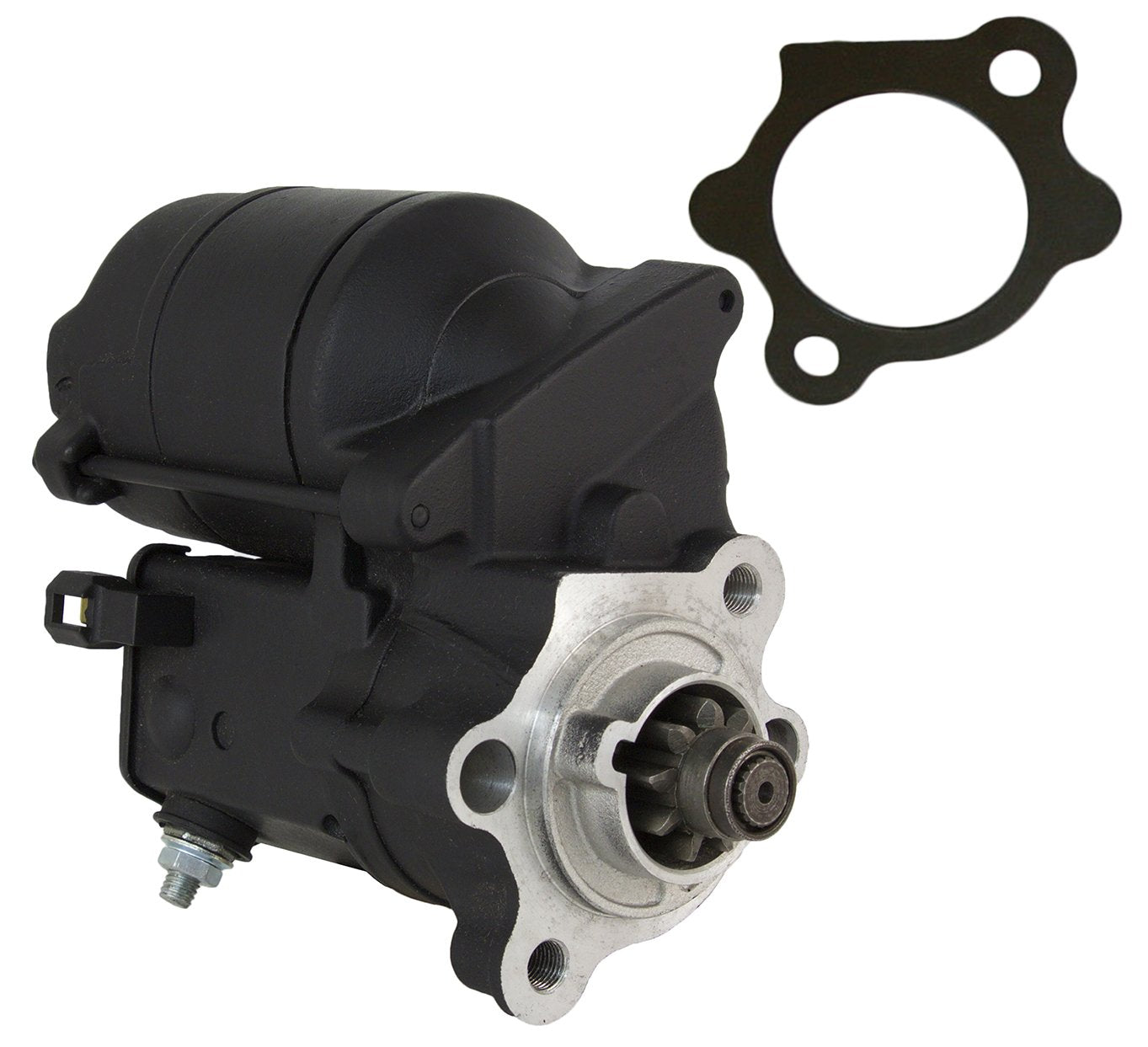 Rareelectrical New 12 Volt 9 Tooth Starter Compatible With Harley Davidson Xl Sportster 1993-1999 By Part Numbers 31390-91 31391