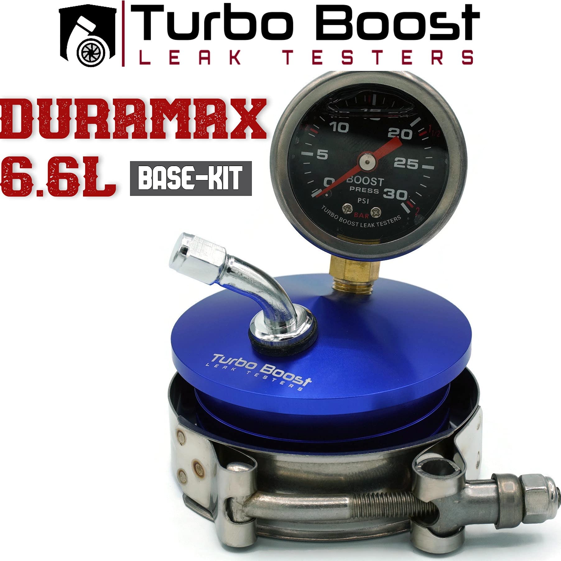 Duramax-BoostLeakTesters (Base End Cap Kit - 30PSI)