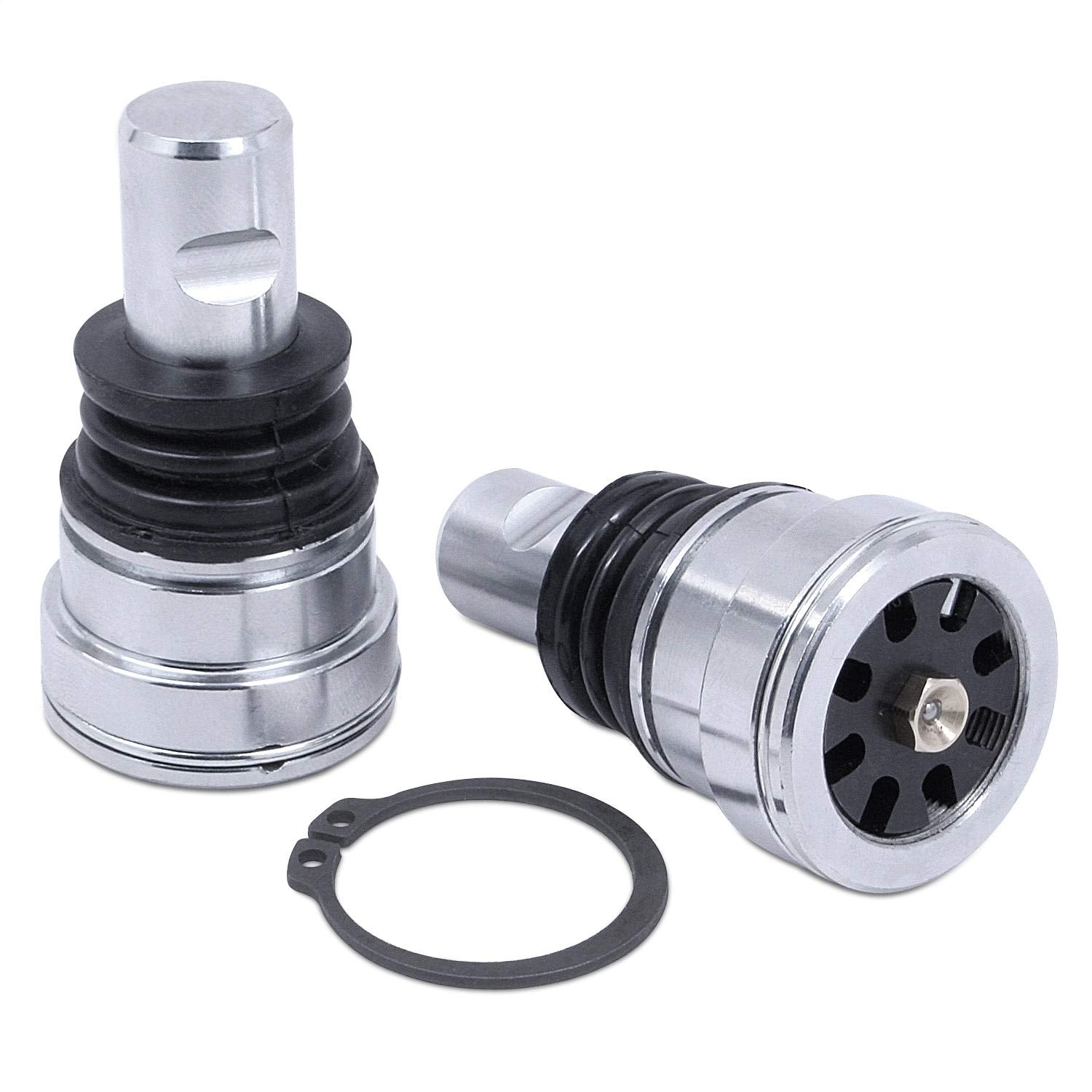 Hypertech 3001026 Heavy Duty 4340 Adjustable Ball Joint For Rzr Xp, Pair, Polished, Black