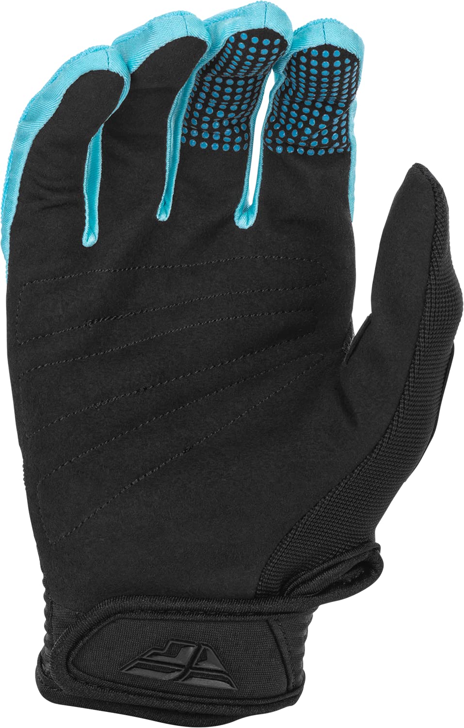 Fly Racing 2022 Adult F-16 Gloves (Aqua/Dark Teal/Black, Medium)