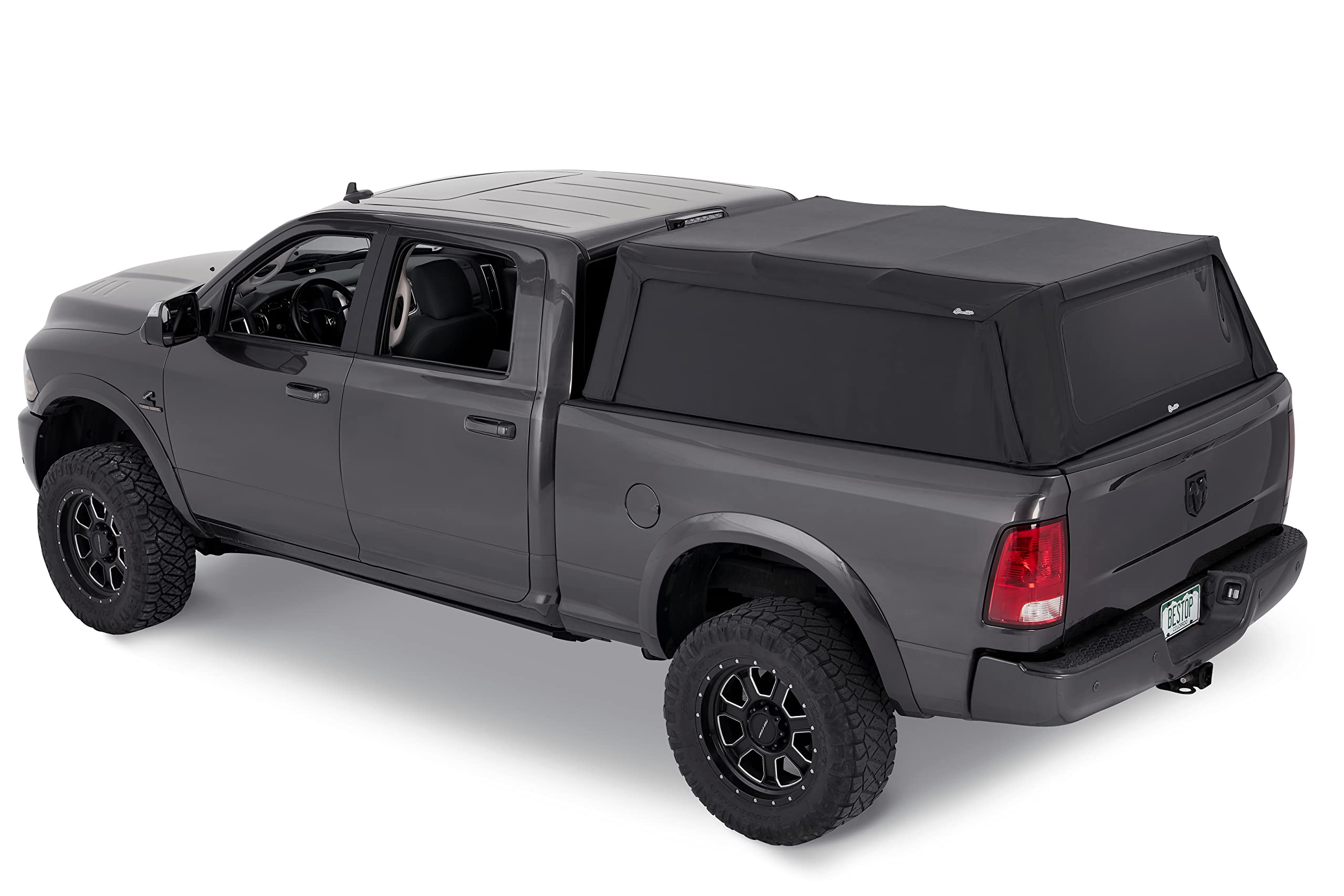 Bestop Supertop For Truck 2 - '09-10 Ram 1500; '11-18 1500; '19 1500 Classic; '10-21 2500/3500; For 6.5 Ft. Bed; W/O Rambox