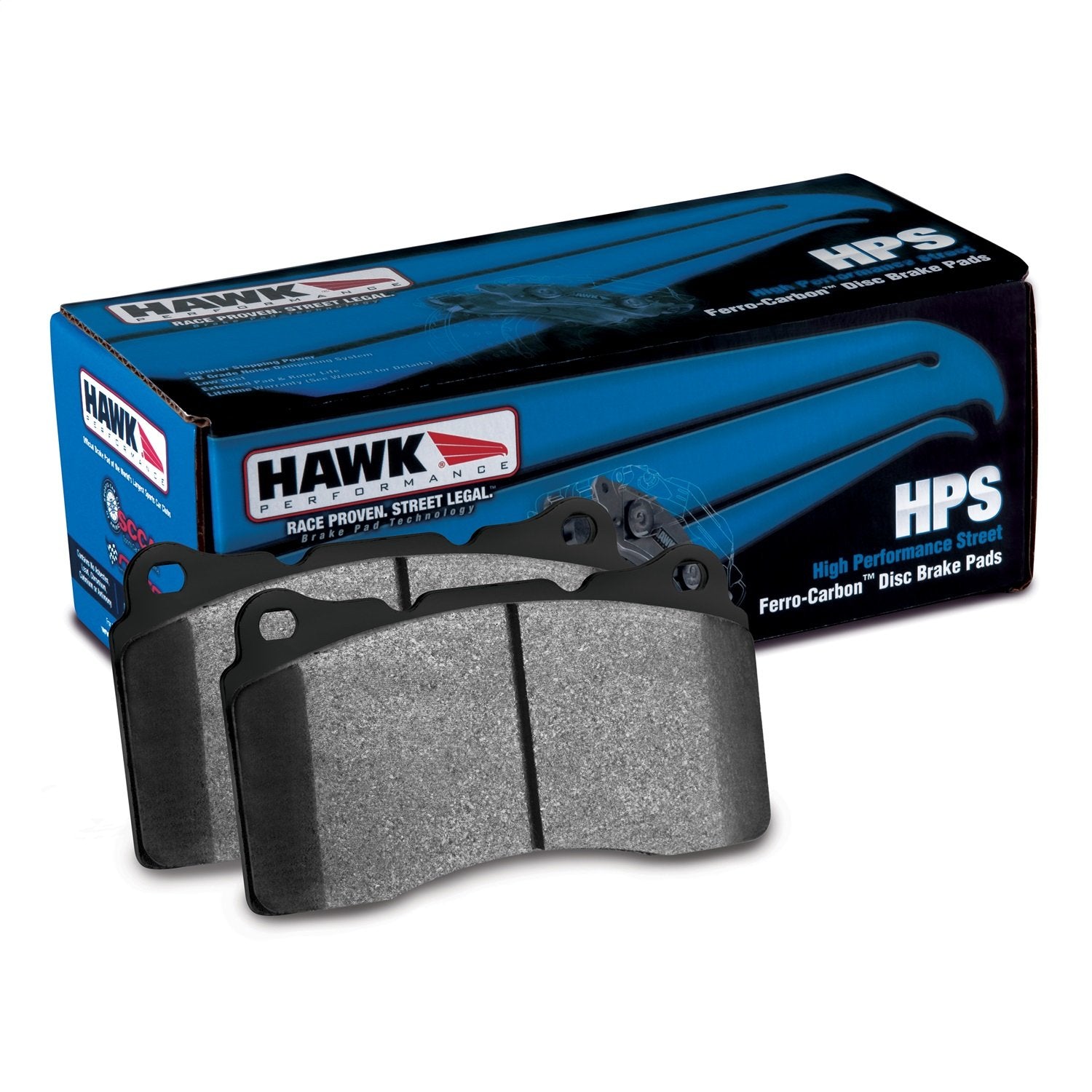 Hawk Performance Hb145F.570 Hps Rear Performance Ceramic Brake Pad