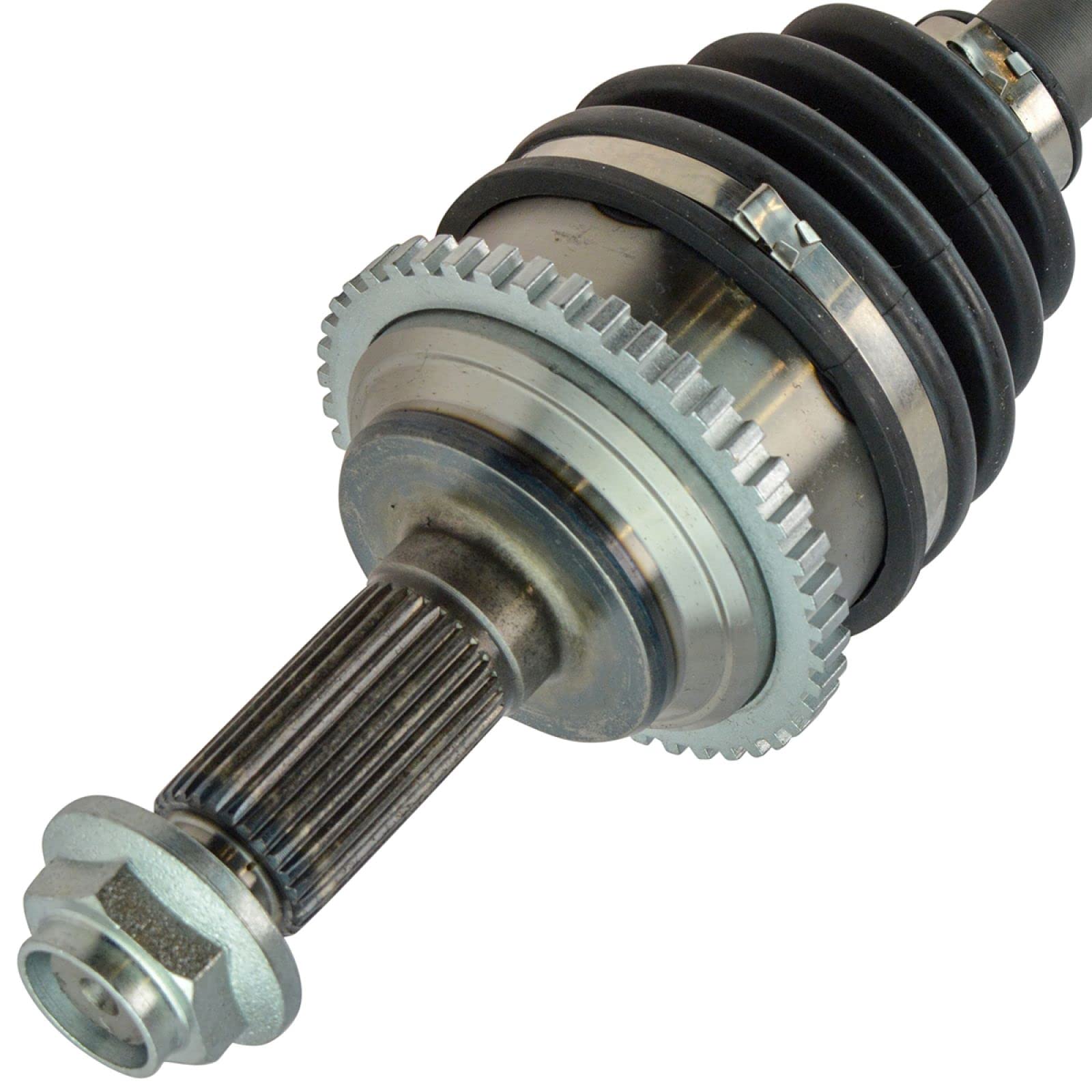 Trq Front Left Cv Axle Shaft Assembly Drivers Side Compatible With 2010-2012 Ford Fusion 2010-2011 Mercury Milan