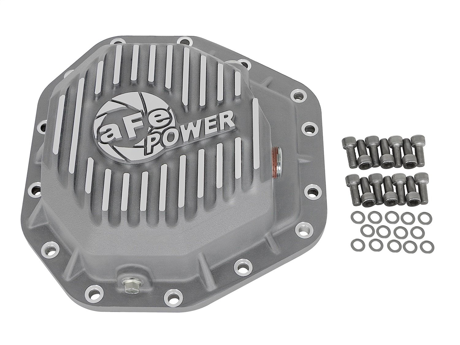 Afe Power 46-71000A Rear Differential Cover Raw, 1 Pack