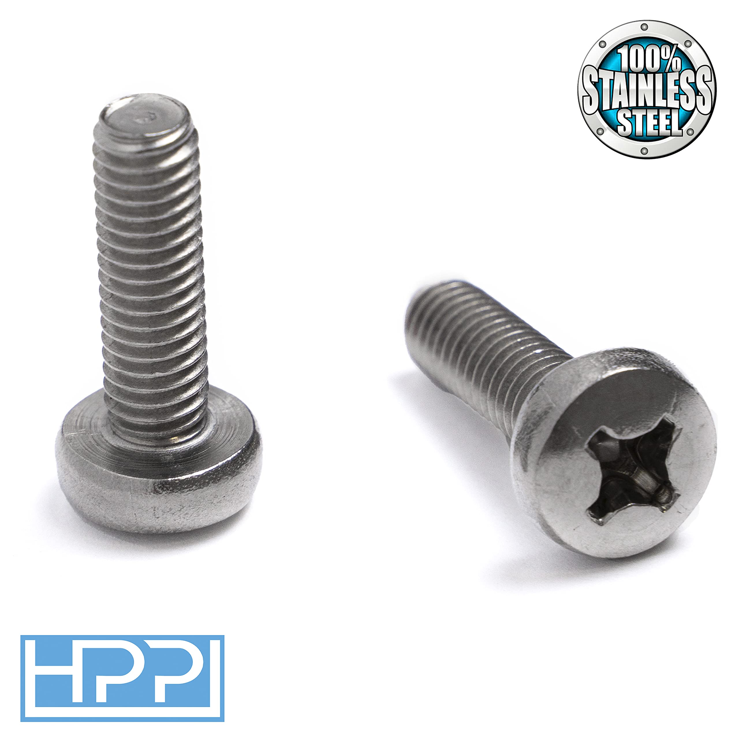 Hpp Stainless Steel License Plate Screws Compatible With Toyota Models