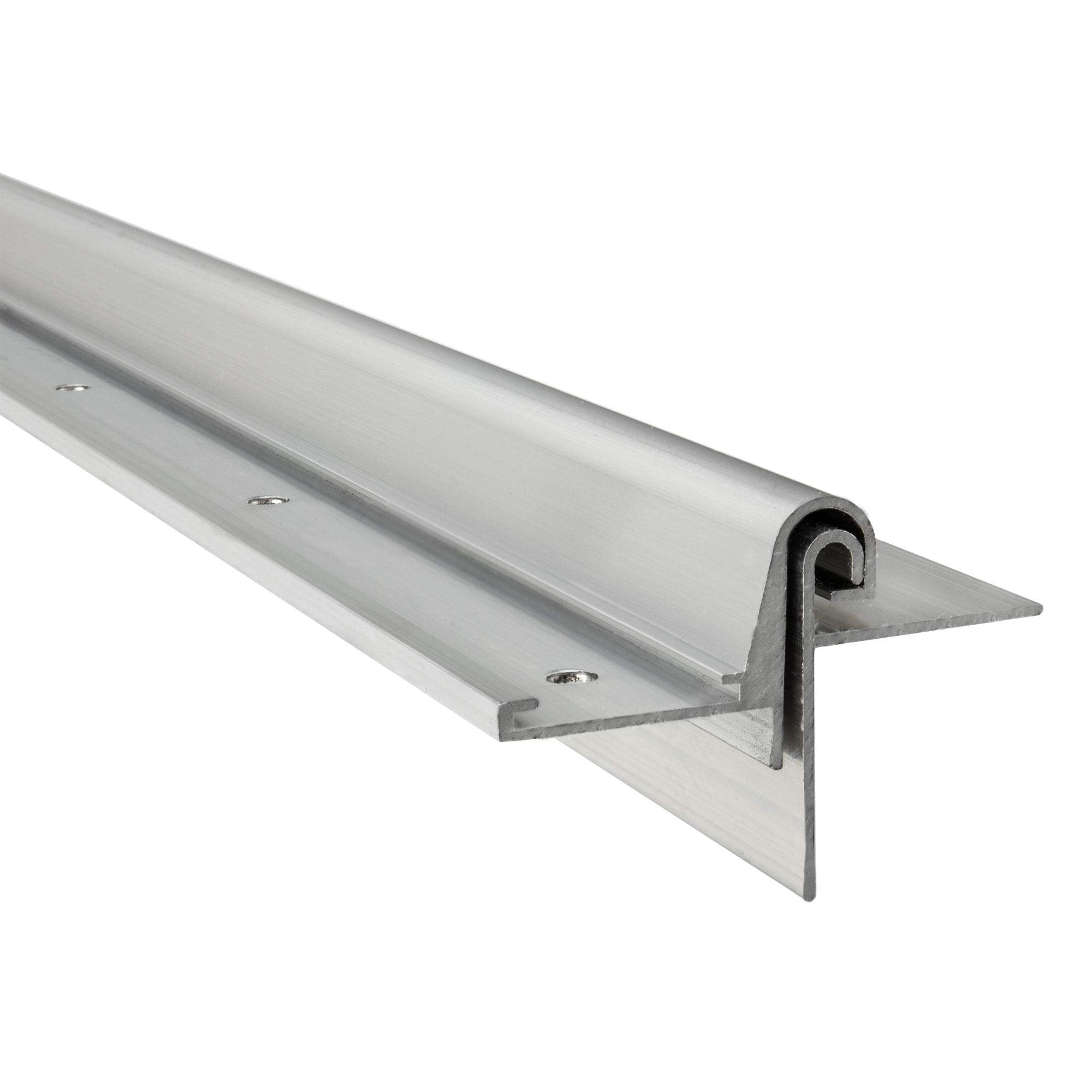 Recpro Rv Teardrop Trailer Hurricane Hinge For Galley Hatch Door | 62' Increments | Aluminum | Made In America | Mill Finish